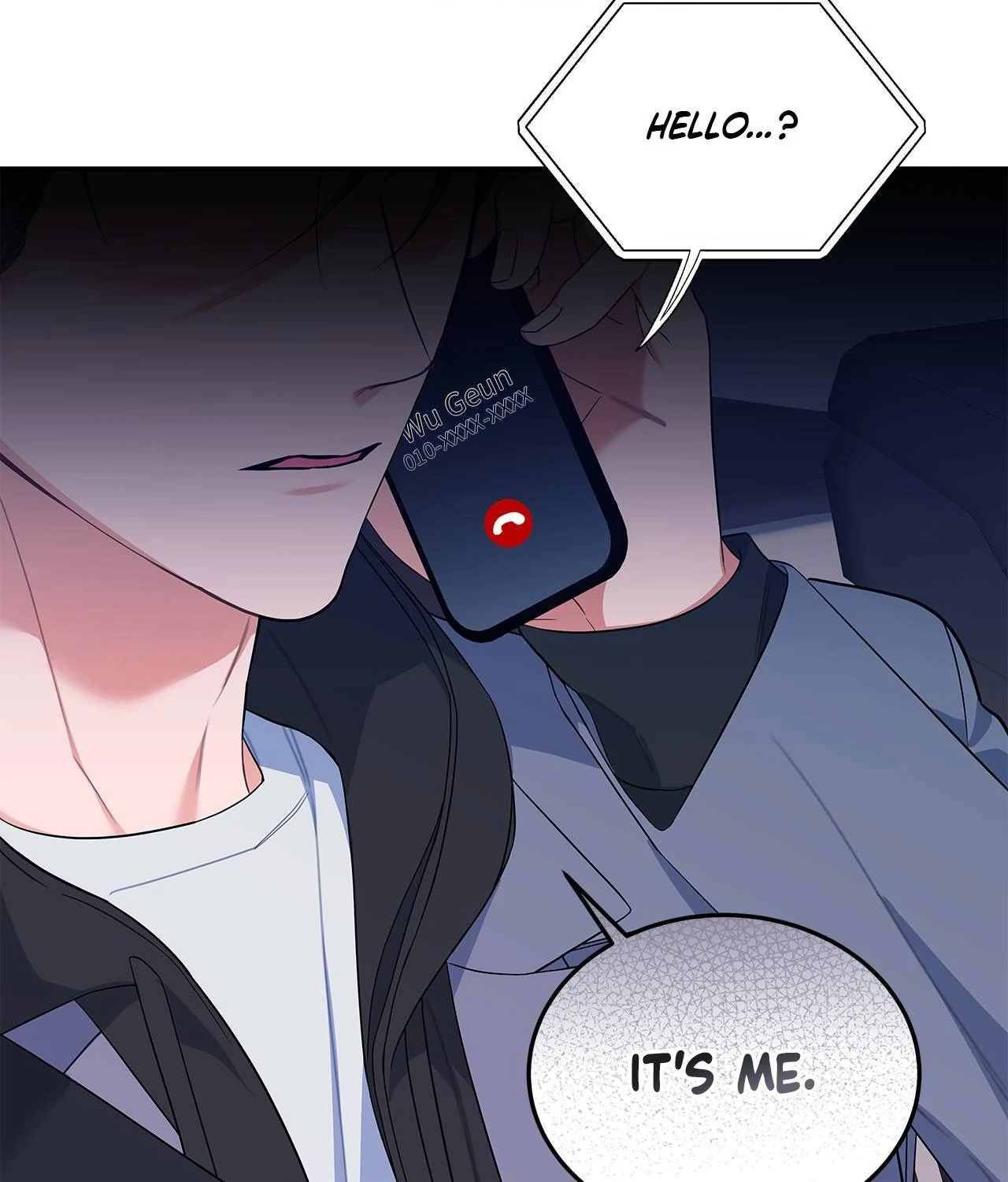 Blurry Until You [Official] - Chapter 27 manhwa
