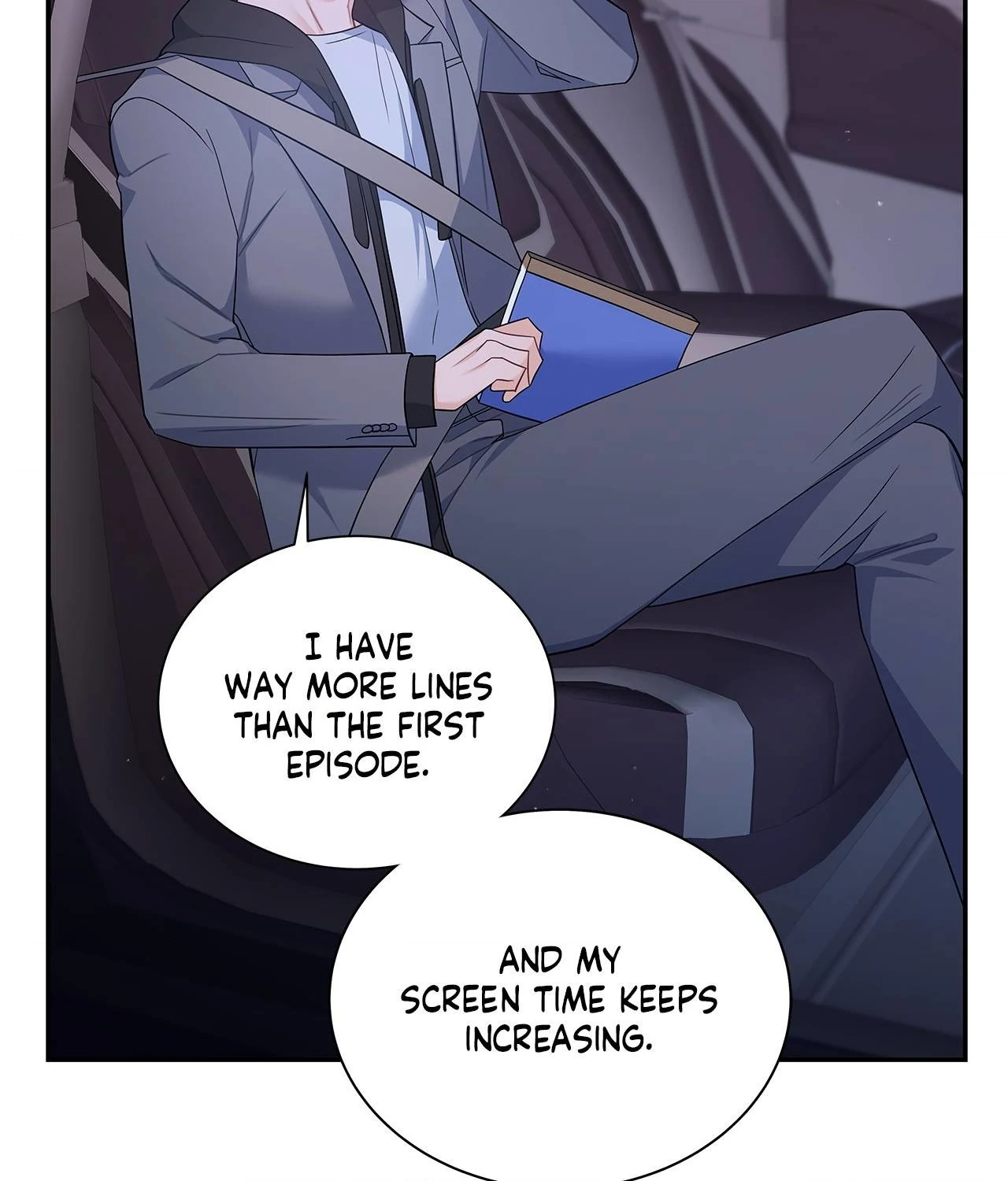 Blurry Until You [Official] - Chapter 27 manhwa