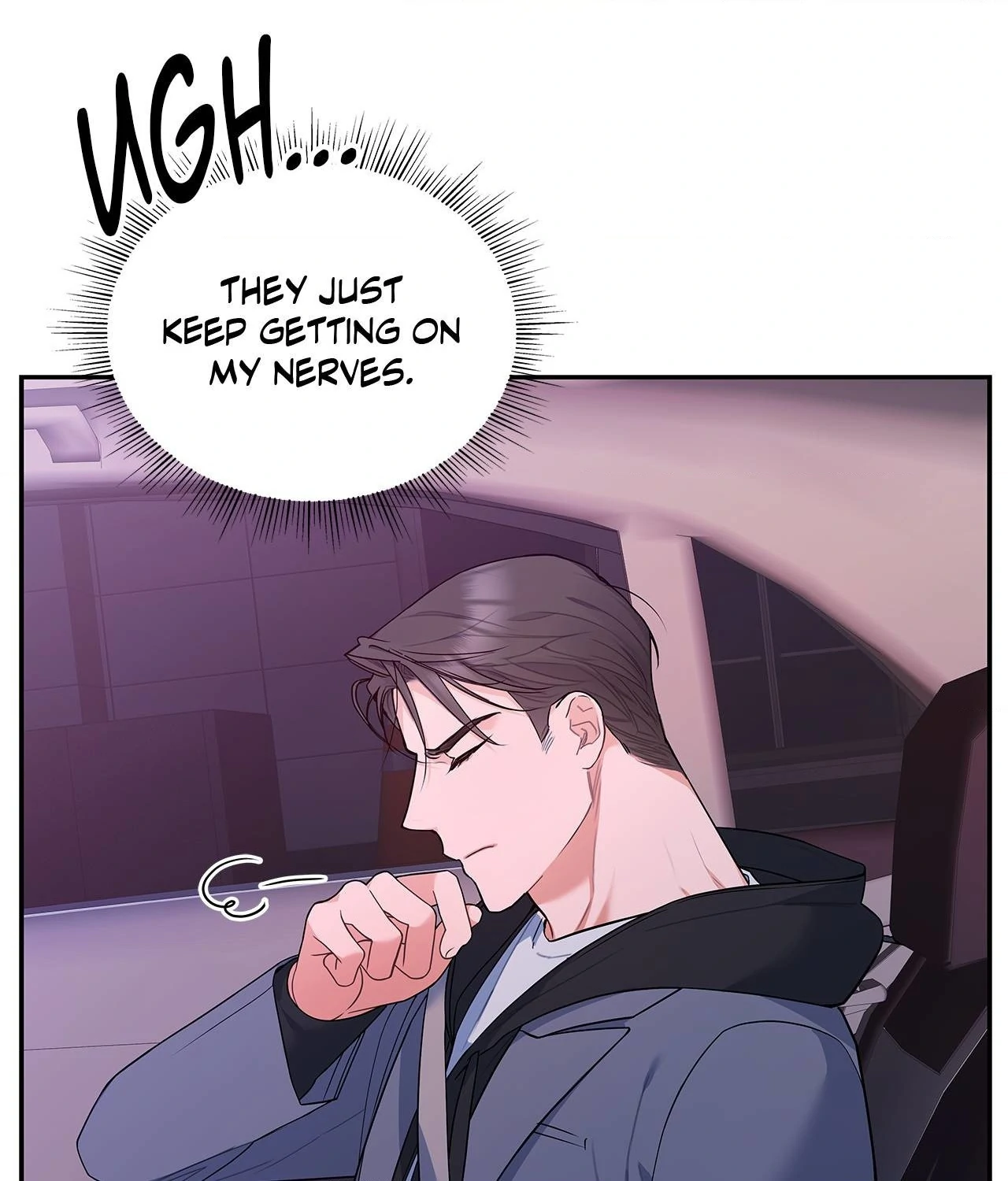 Blurry Until You [Official] - Chapter 27 manhwa