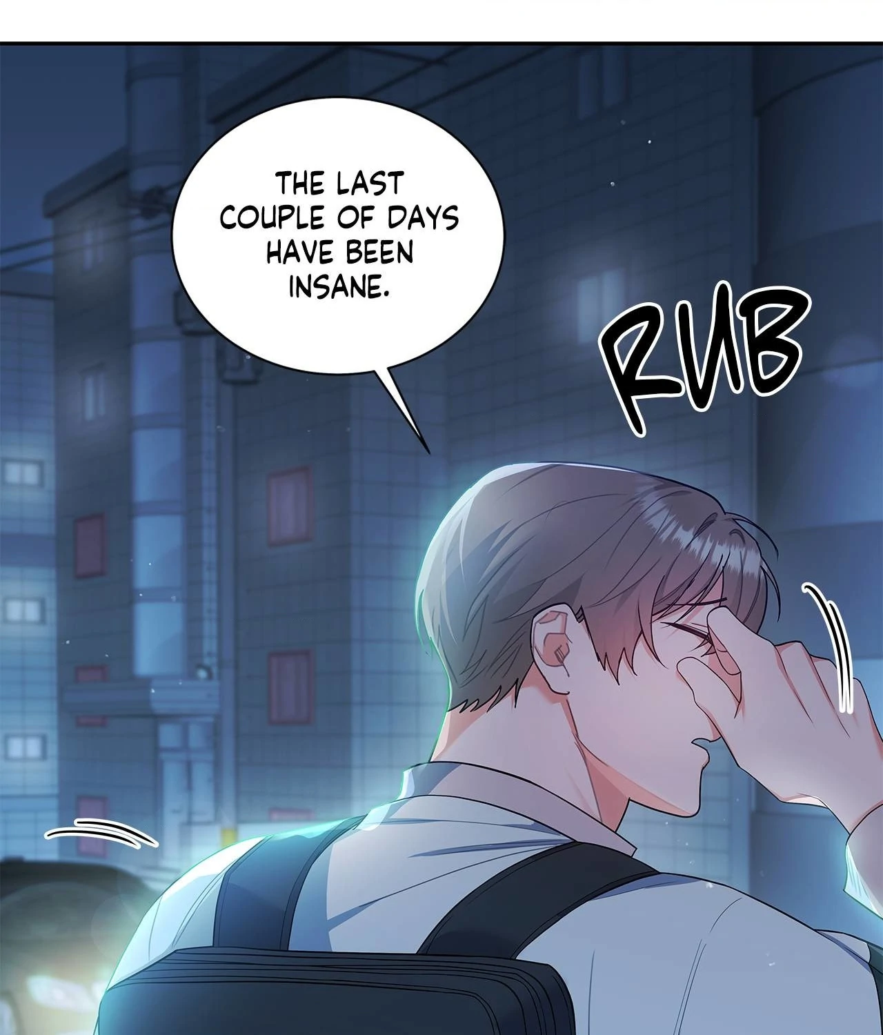 Blurry Until You [Official] - Chapter 27 manhwa