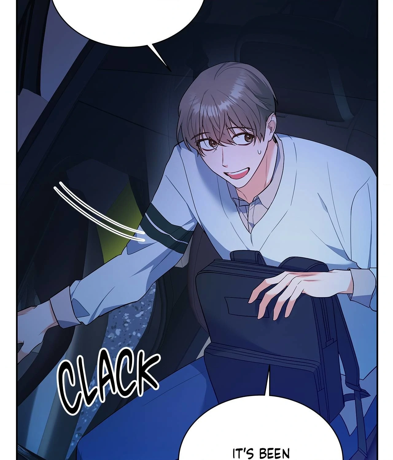 Blurry Until You [Official] - Chapter 27 manhwa