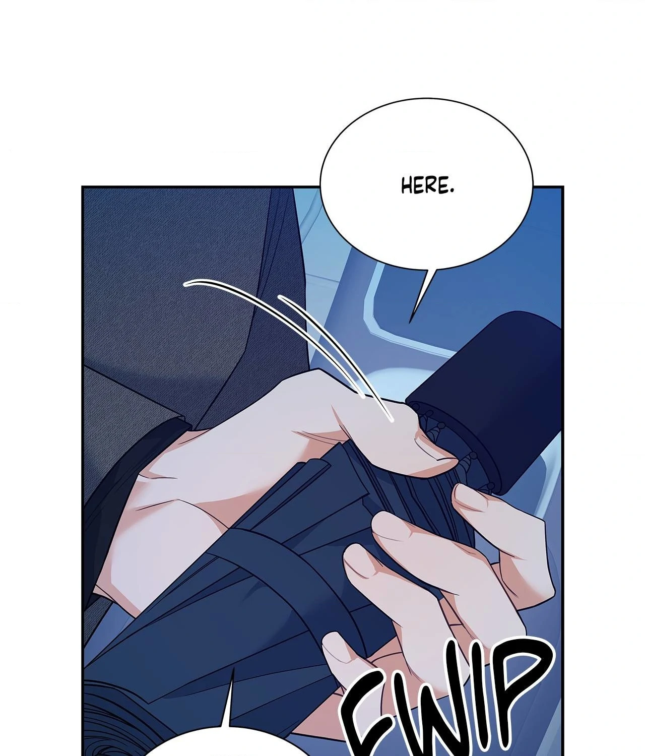 Blurry Until You [Official] - Chapter 27 manhwa