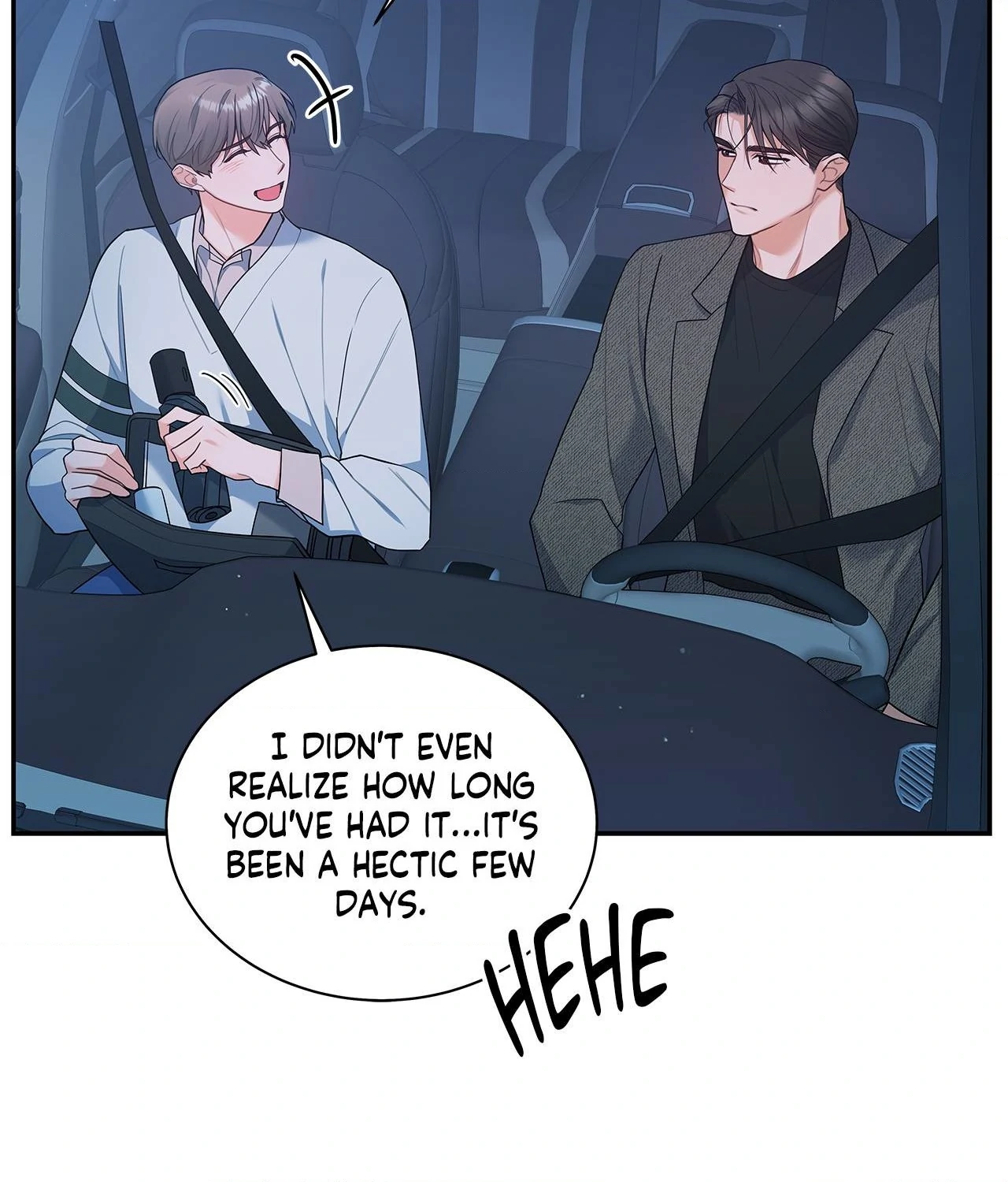 Blurry Until You [Official] - Chapter 27 manhwa