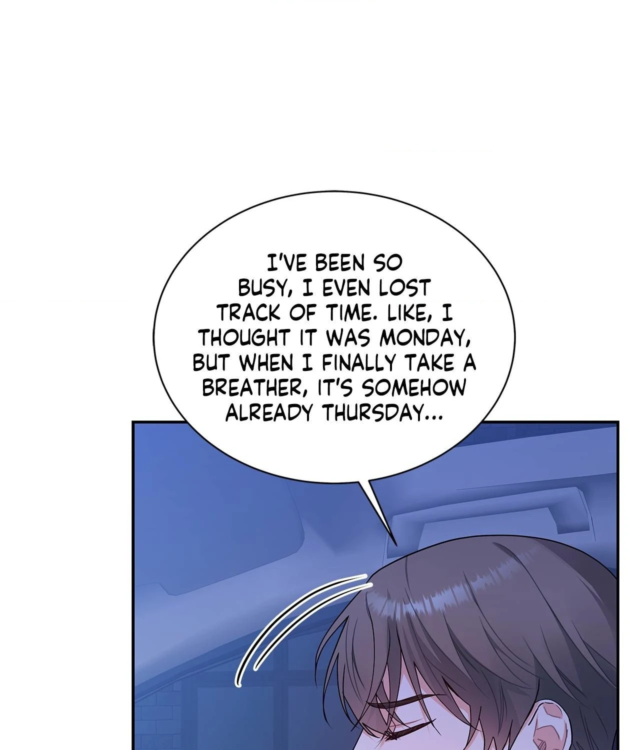 Blurry Until You [Official] - Chapter 27 manhwa