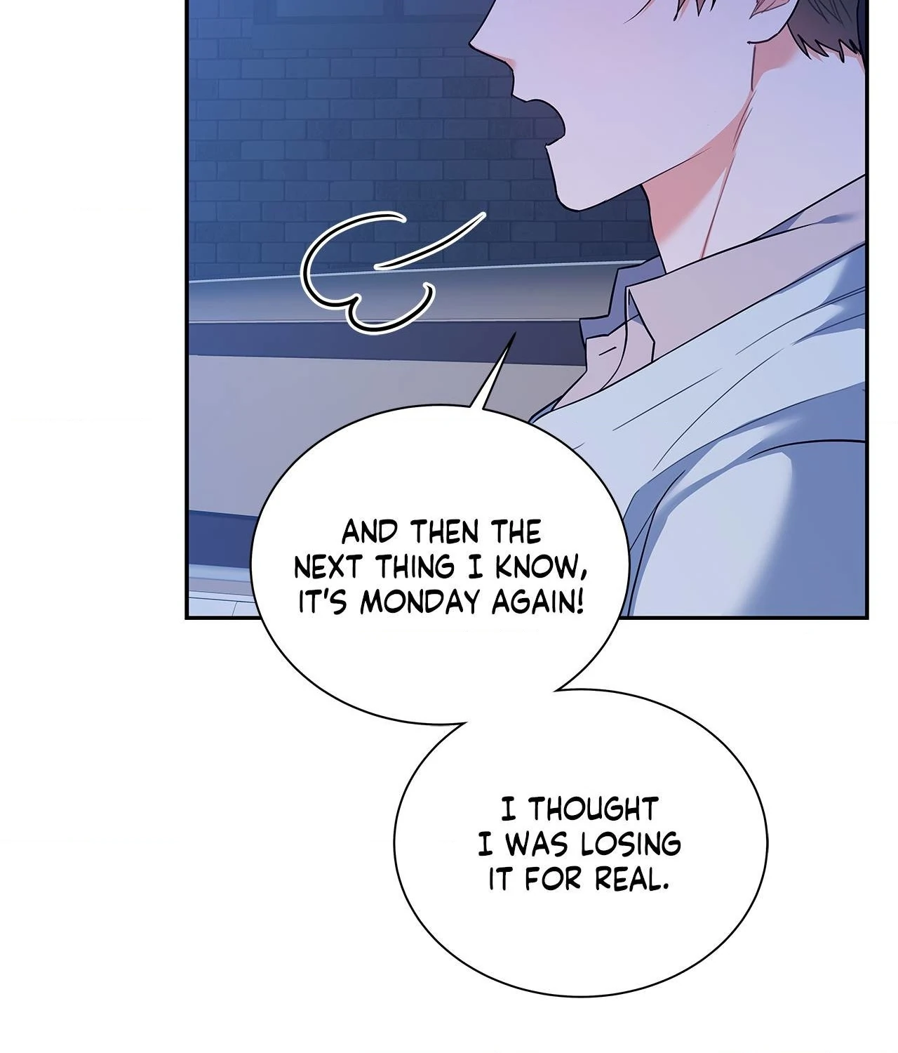 Blurry Until You [Official] - Chapter 27 manhwa