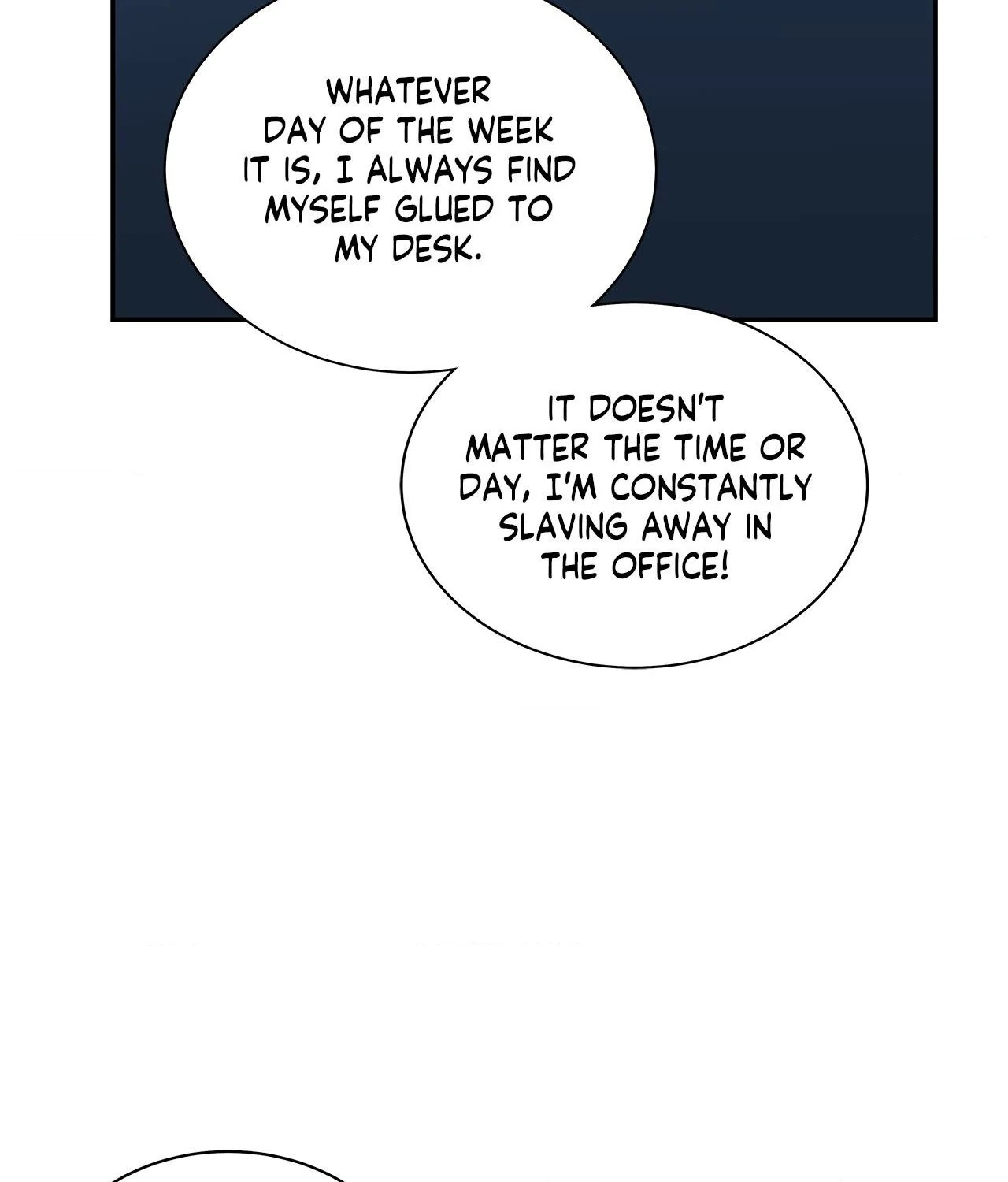 Blurry Until You [Official] - Chapter 27 manhwa
