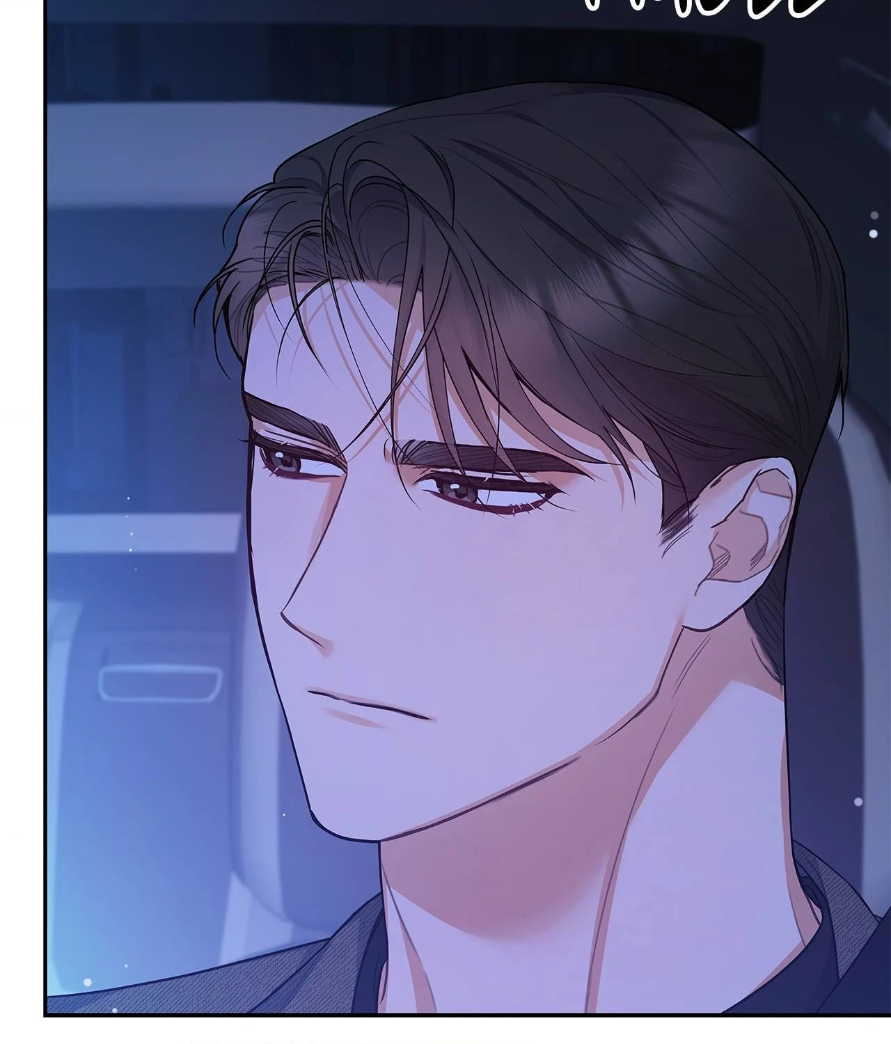 Blurry Until You [Official] - Chapter 28 manhwa