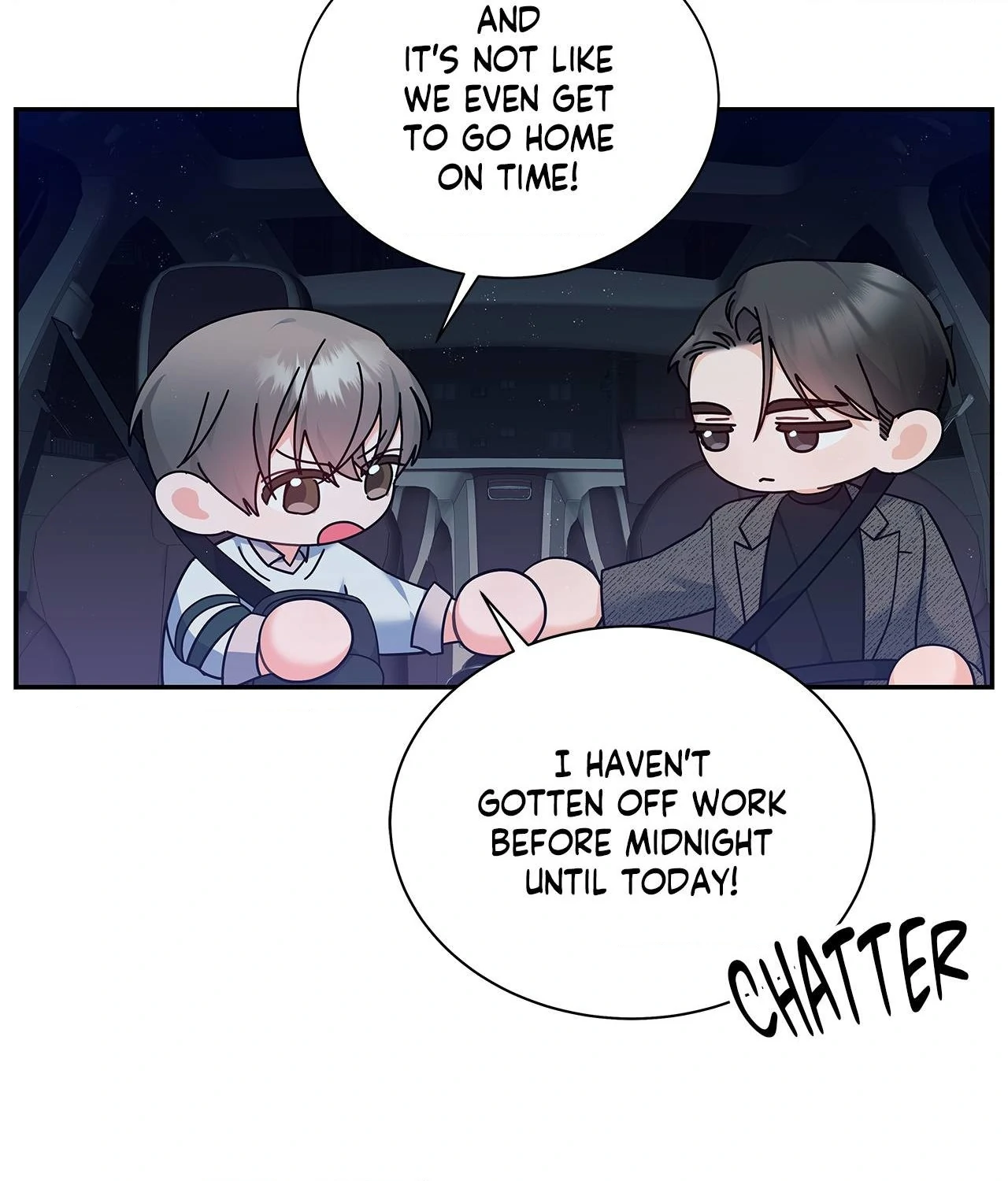 Blurry Until You [Official] - Chapter 28 manhwa
