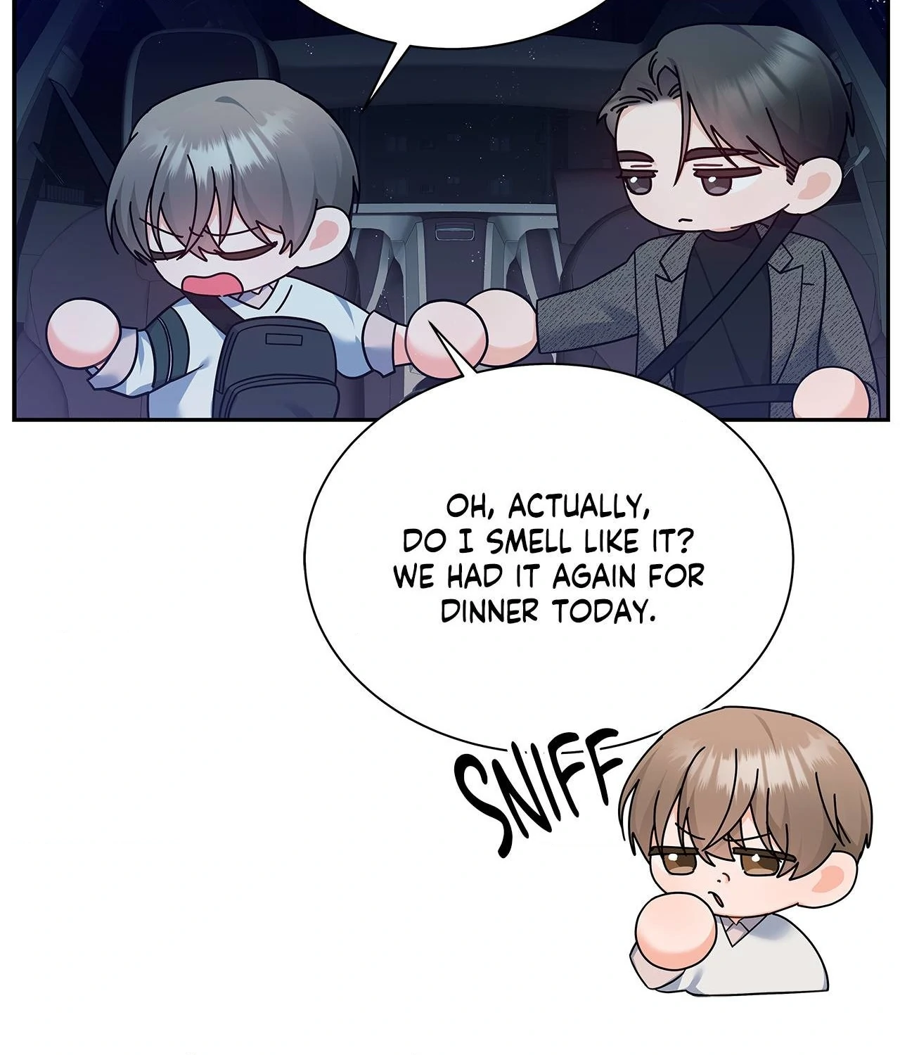 Blurry Until You [Official] - Chapter 28 manhwa