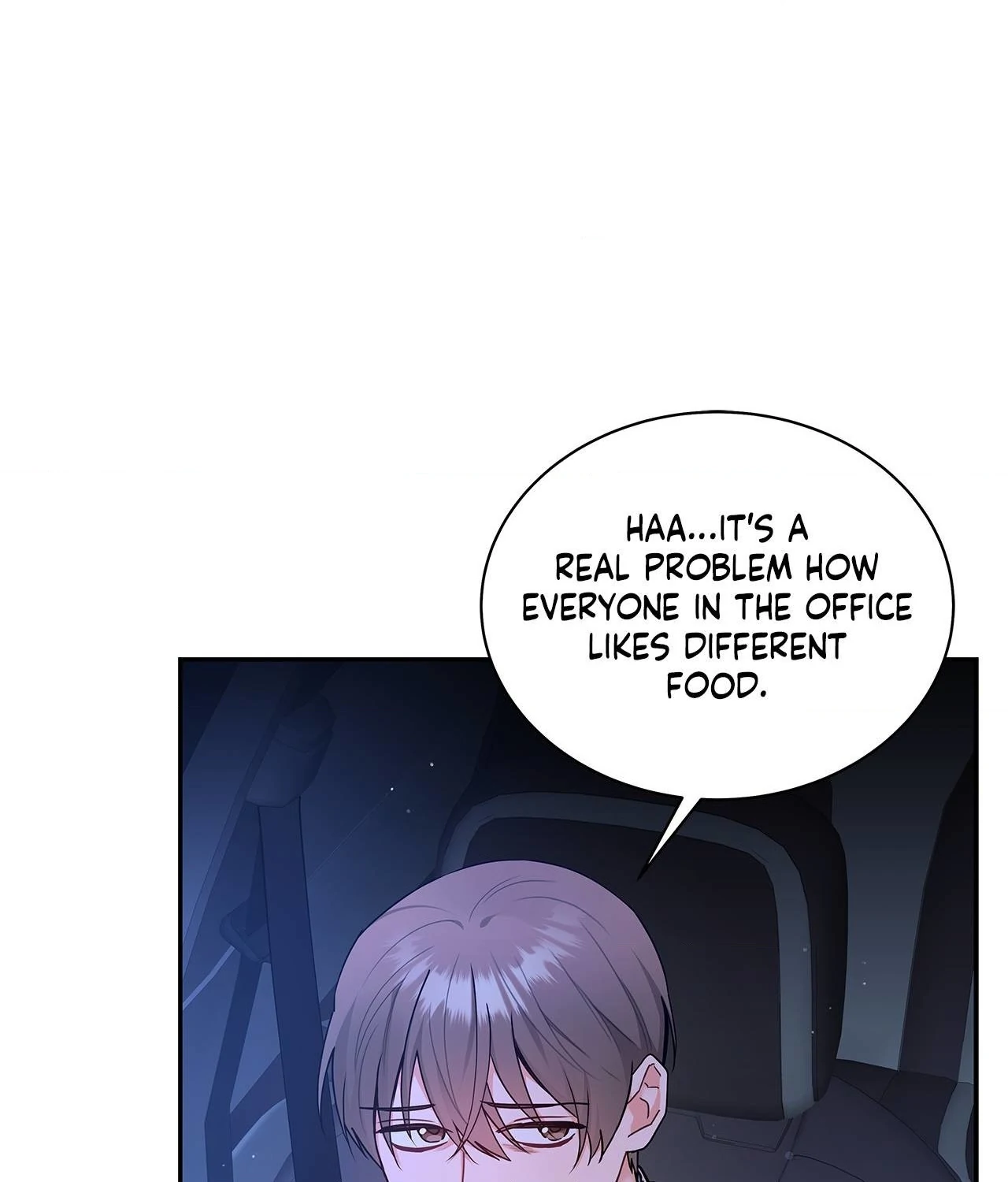 Blurry Until You [Official] - Chapter 28 manhwa