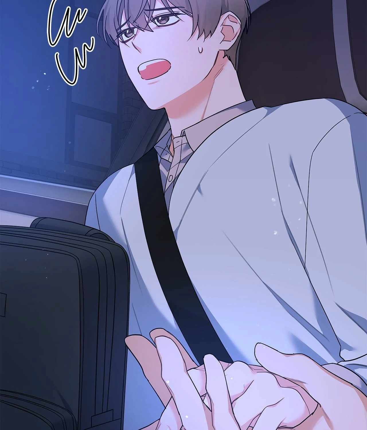 Blurry Until You [Official] - Chapter 28 manhwa