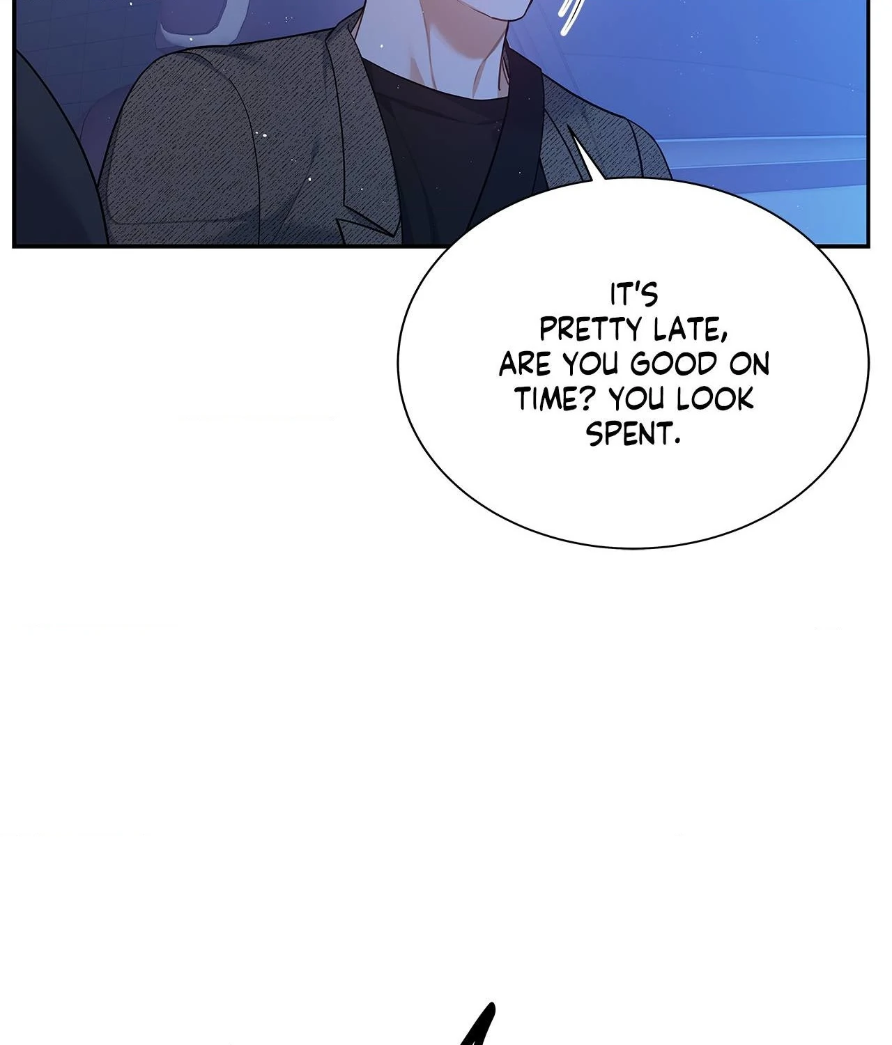 Blurry Until You [Official] - Chapter 28 manhwa