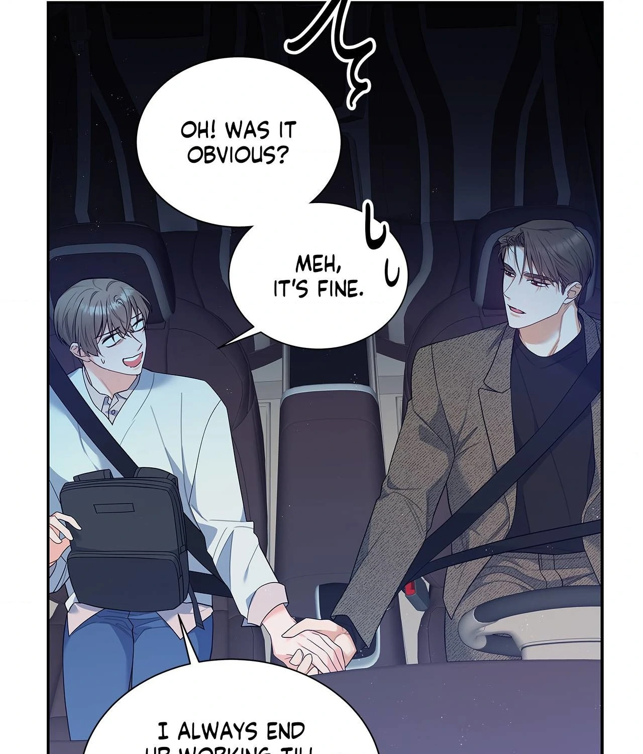 Blurry Until You [Official] - Chapter 28 manhwa