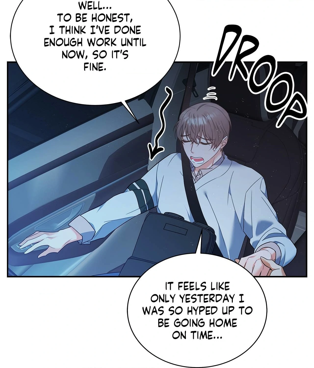 Blurry Until You [Official] - Chapter 28 manhwa
