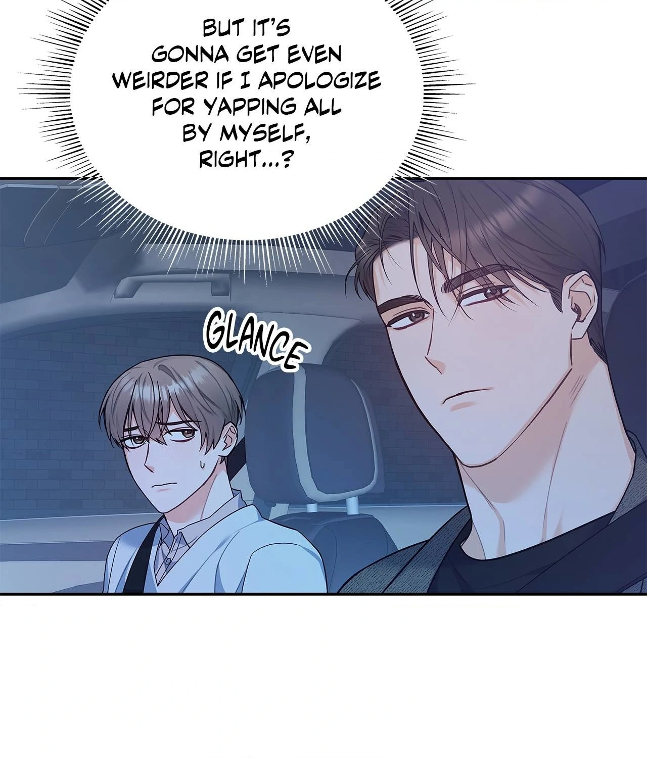Blurry Until You [Official] - Chapter 28 manhwa