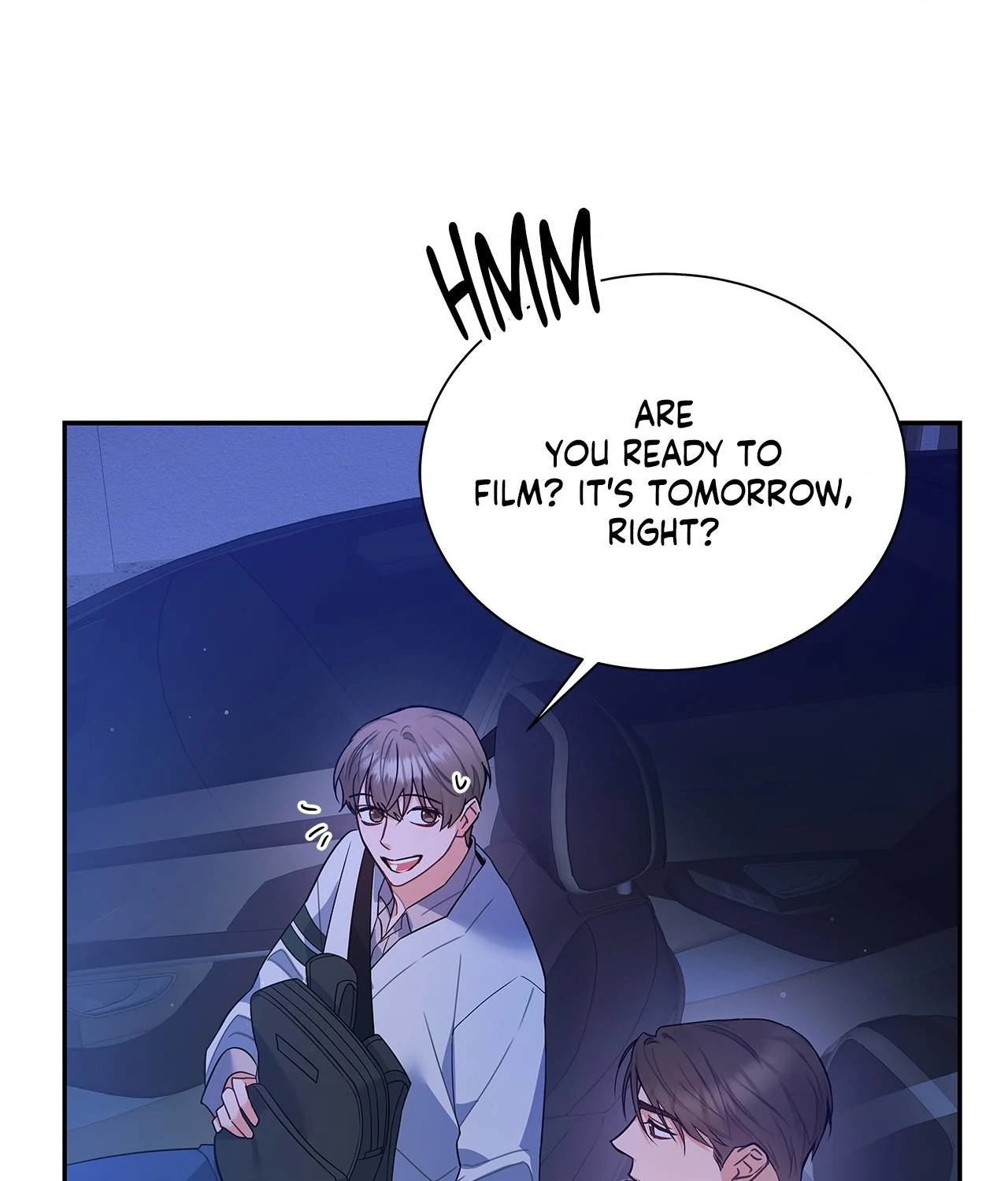Blurry Until You [Official] - Chapter 28 manhwa