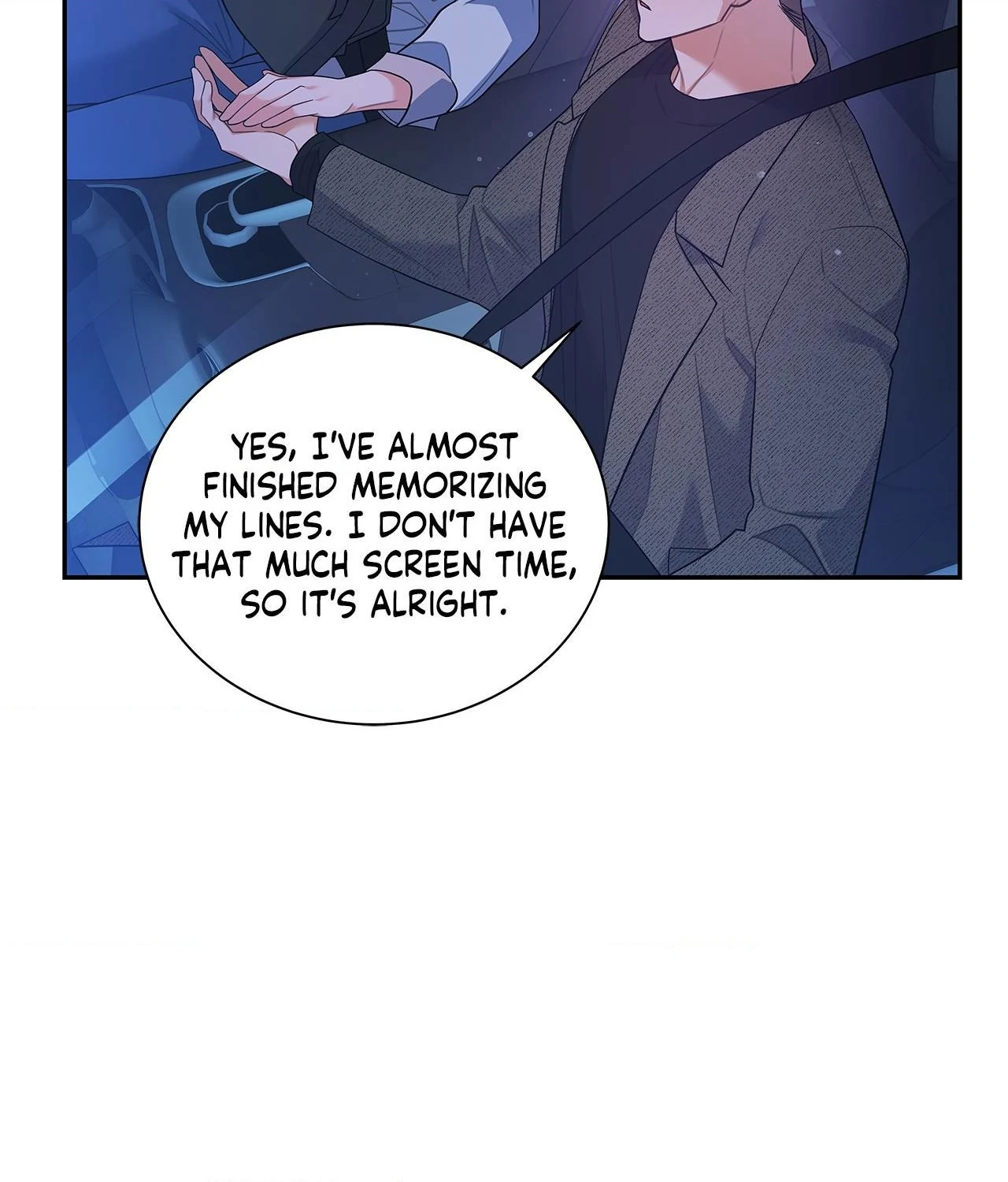Blurry Until You [Official] - Chapter 28 manhwa