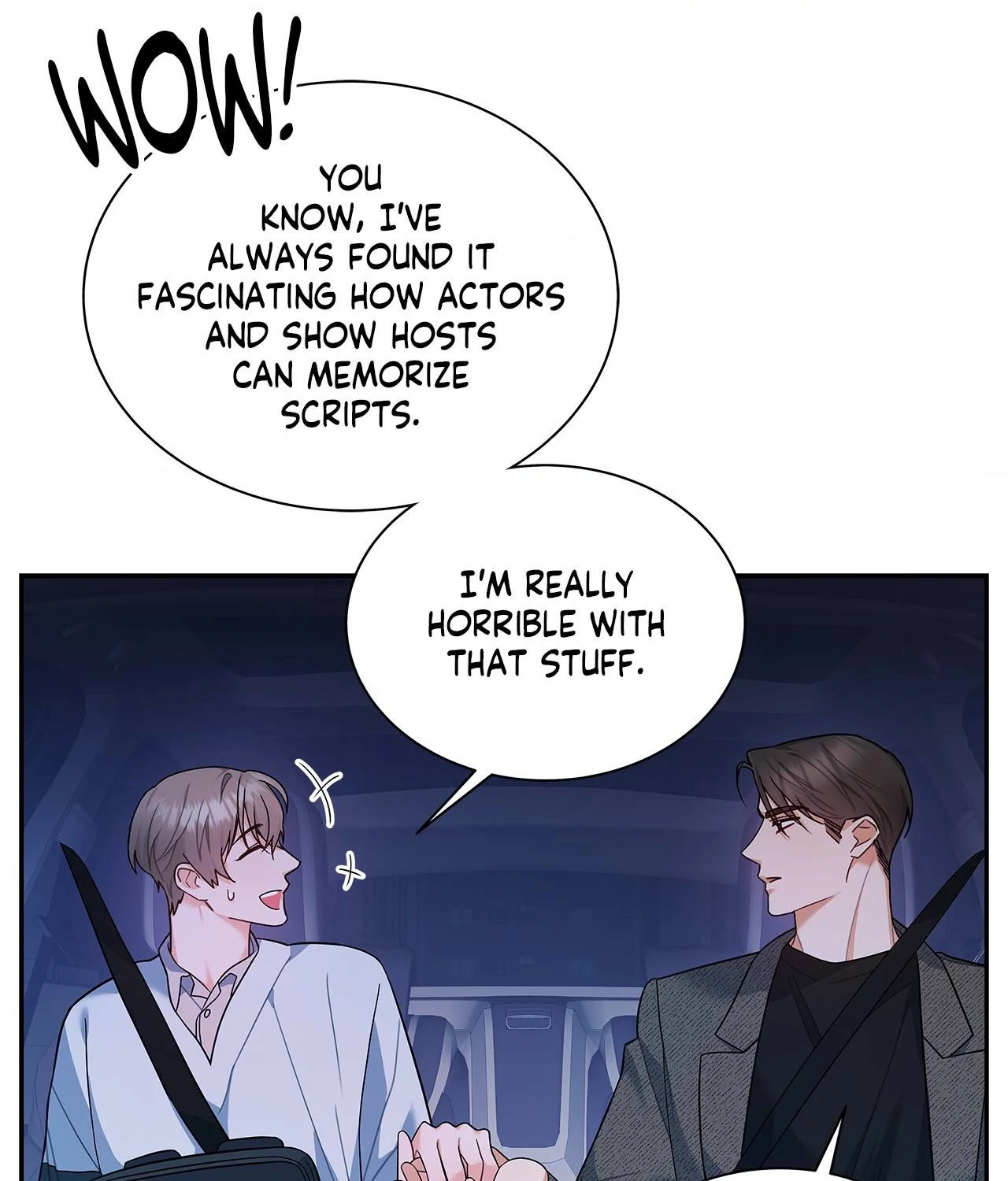 Blurry Until You [Official] - Chapter 28 manhwa