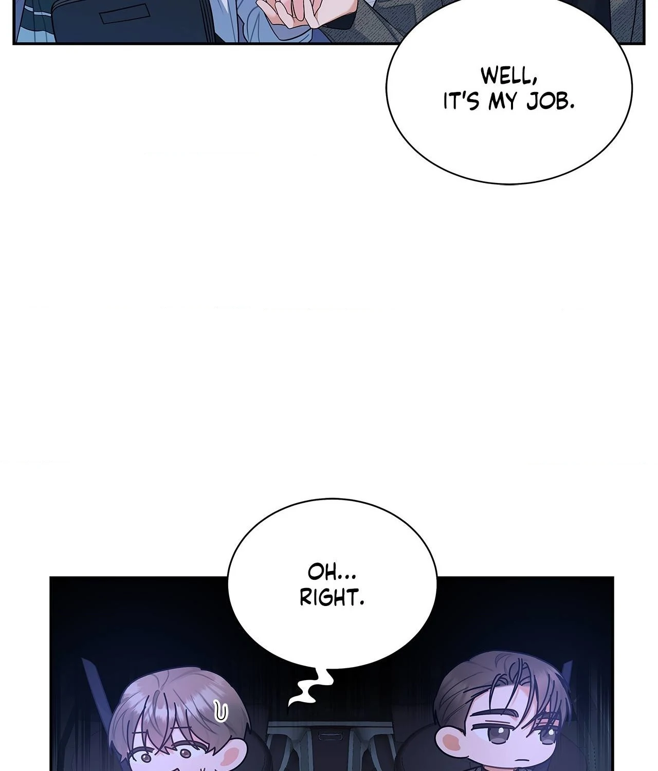 Blurry Until You [Official] - Chapter 28 manhwa