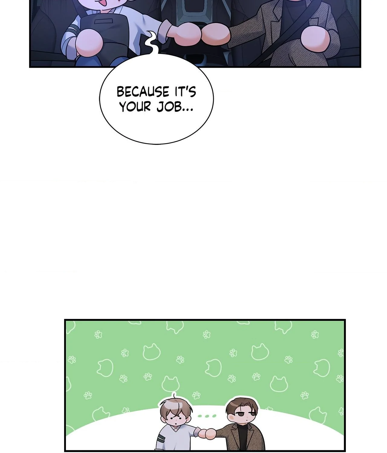 Blurry Until You [Official] - Chapter 28 manhwa