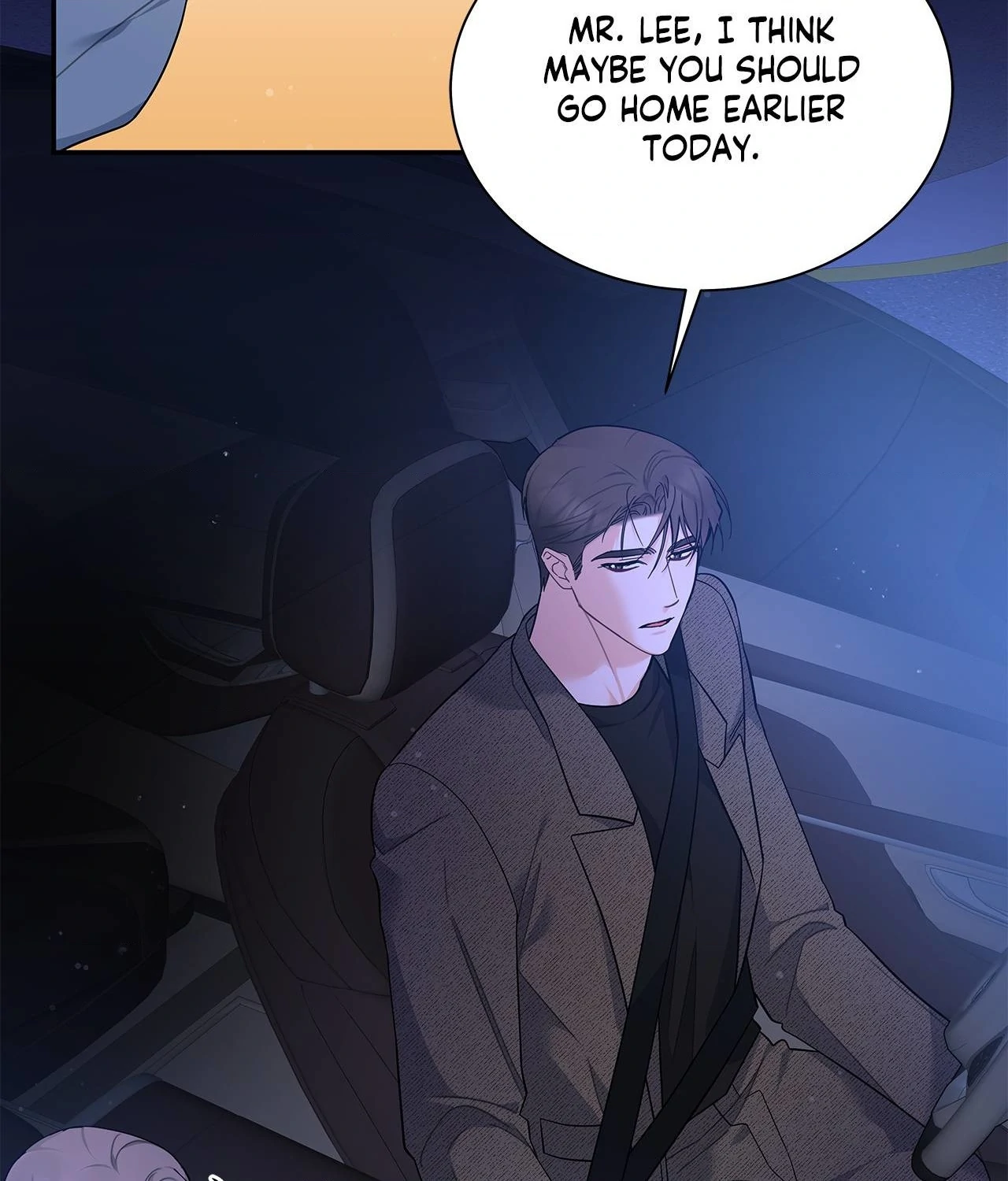 Blurry Until You [Official] - Chapter 28 manhwa