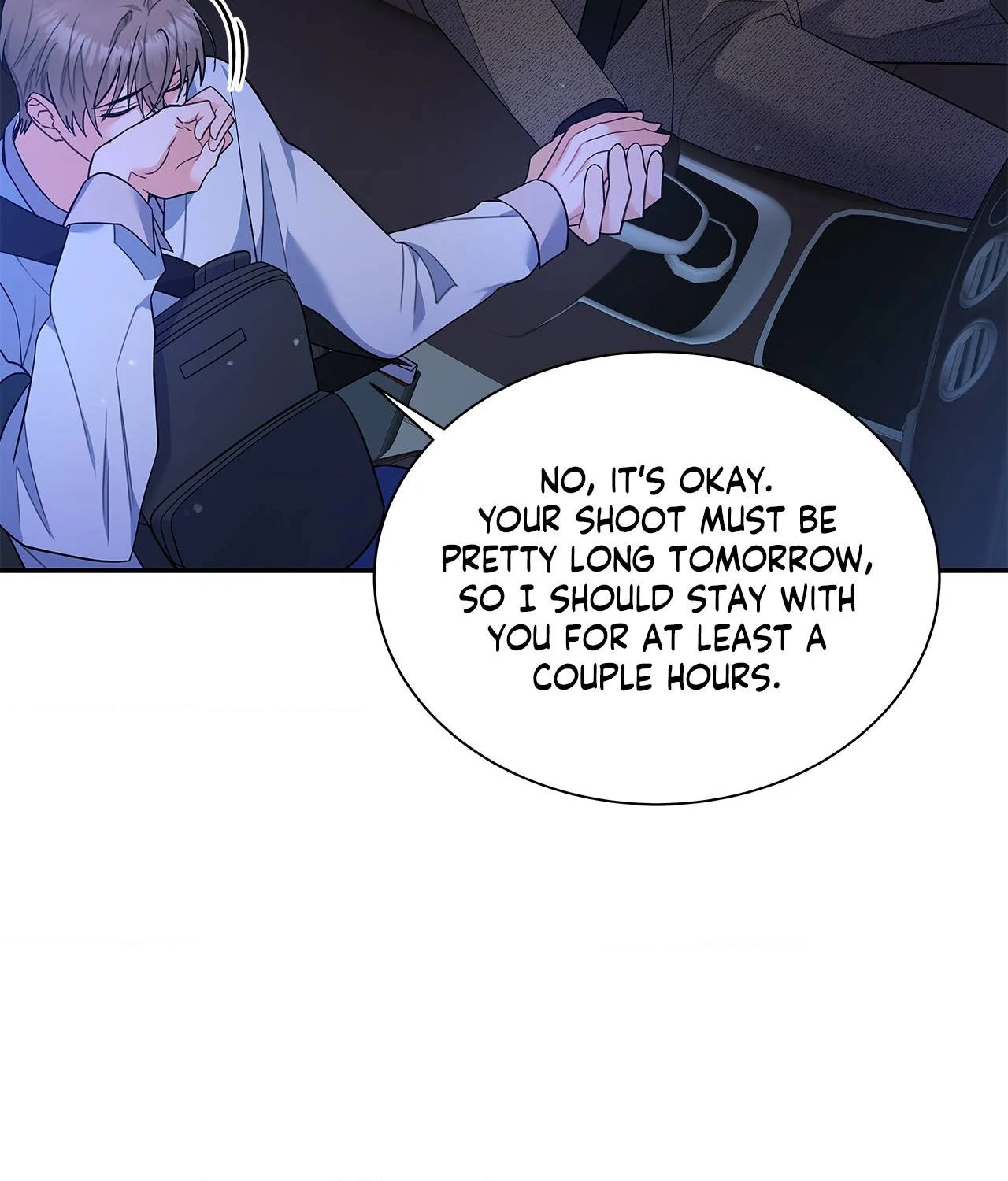 Blurry Until You [Official] - Chapter 28 manhwa