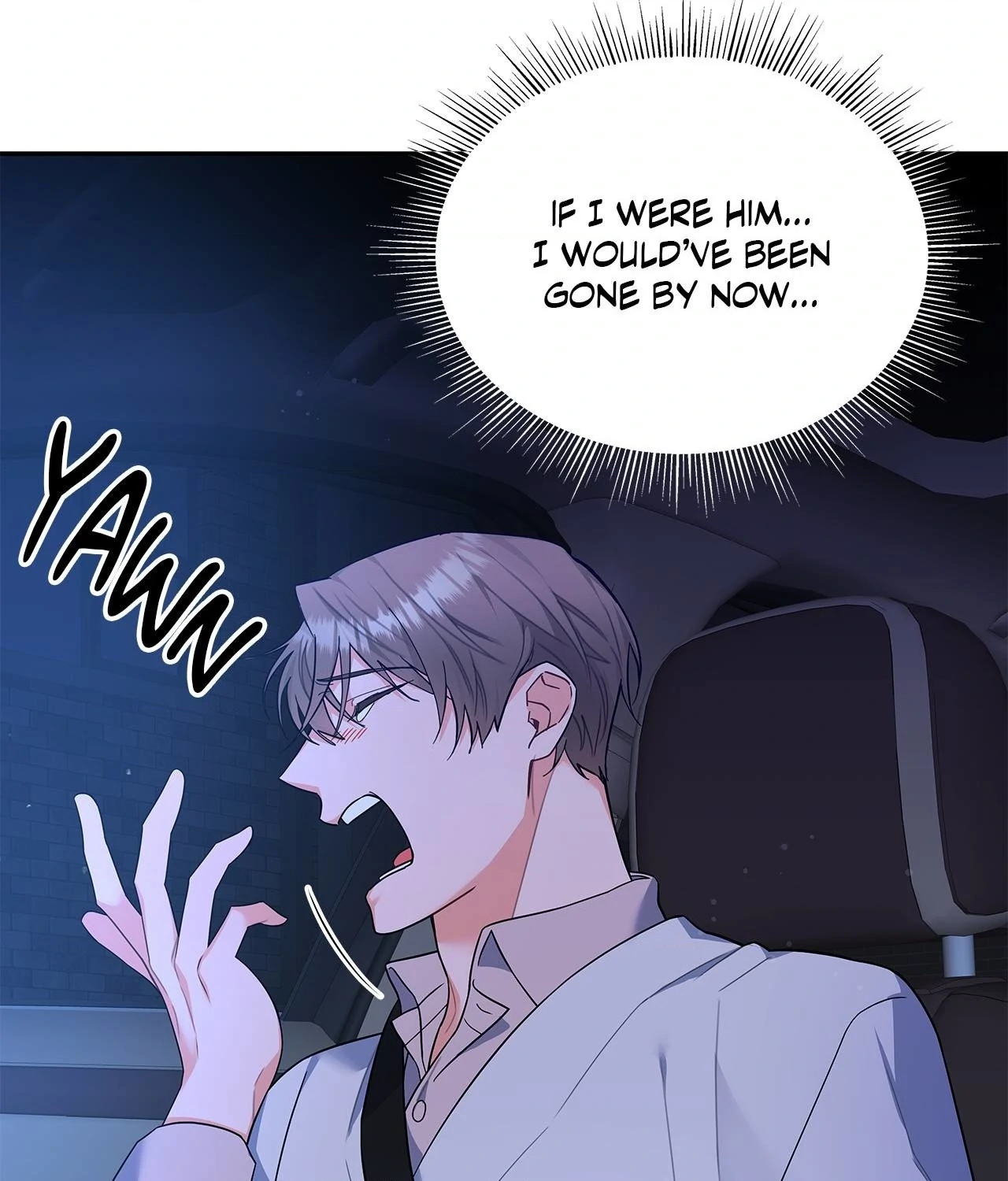 Blurry Until You [Official] - Chapter 28 manhwa