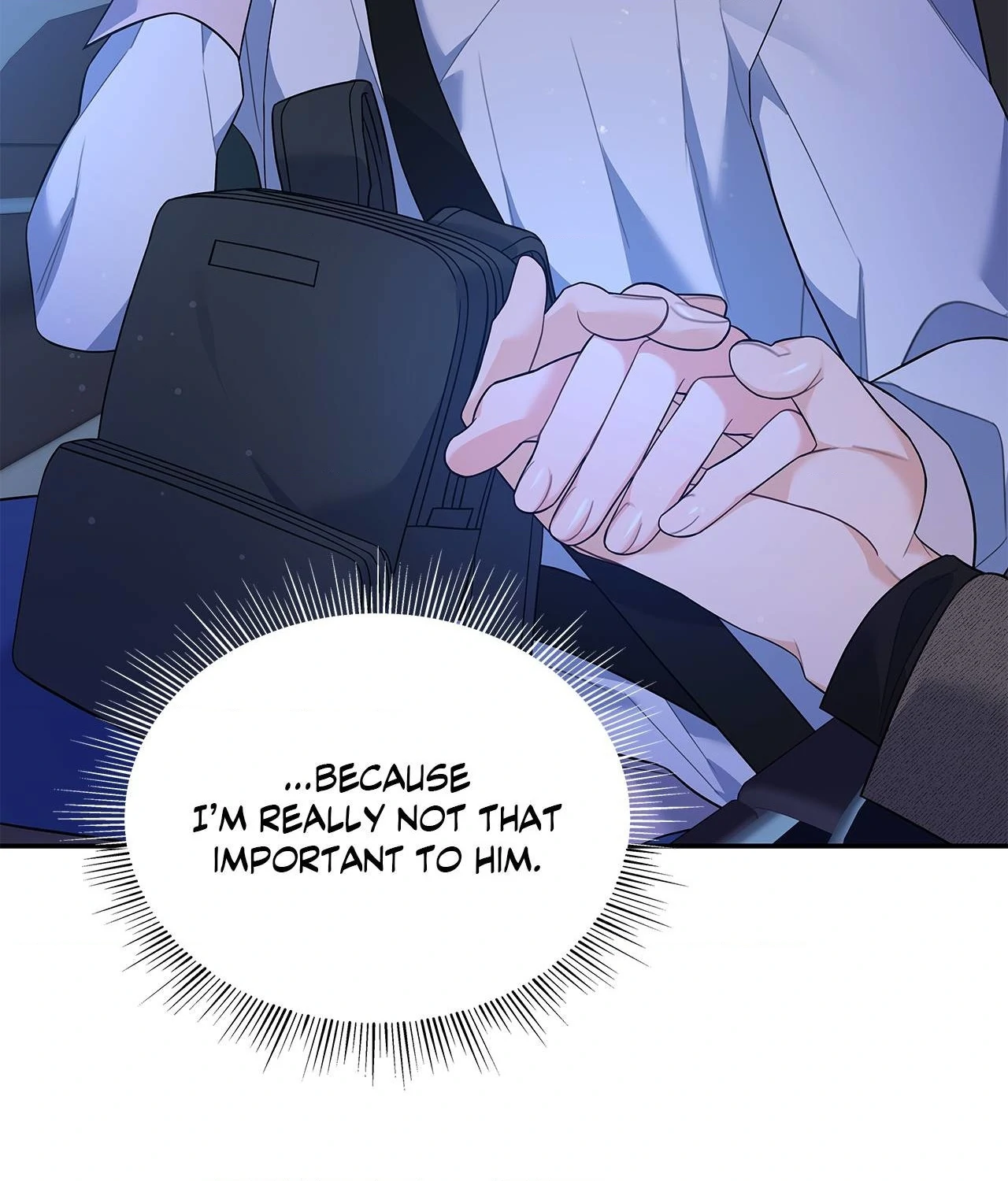 Blurry Until You [Official] - Chapter 28 manhwa