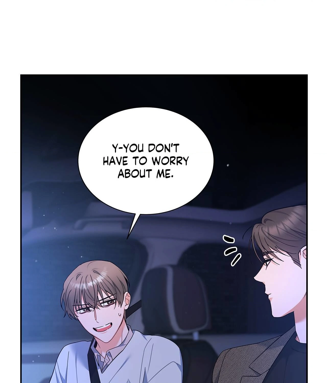 Blurry Until You [Official] - Chapter 28 manhwa