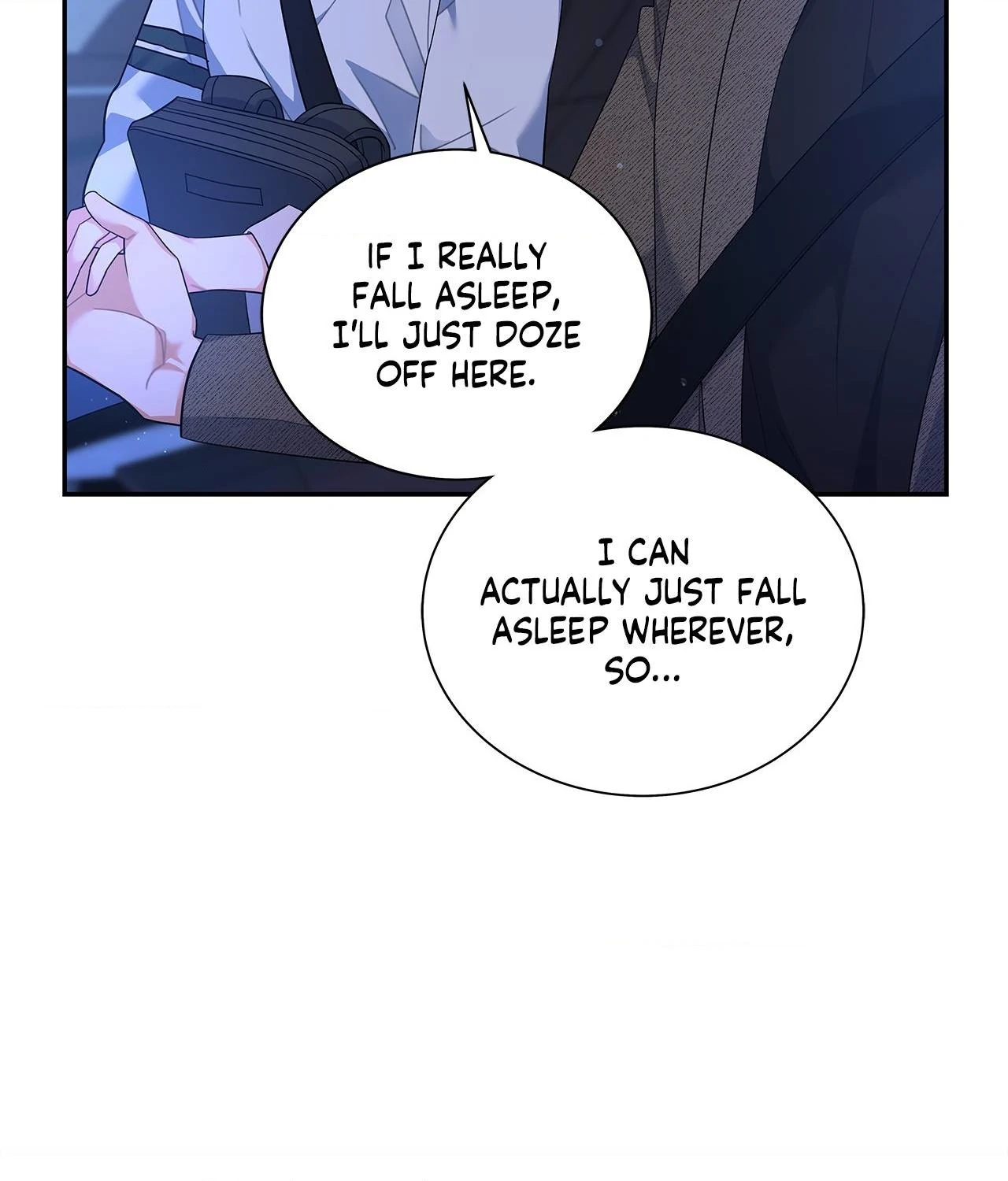 Blurry Until You [Official] - Chapter 28 manhwa
