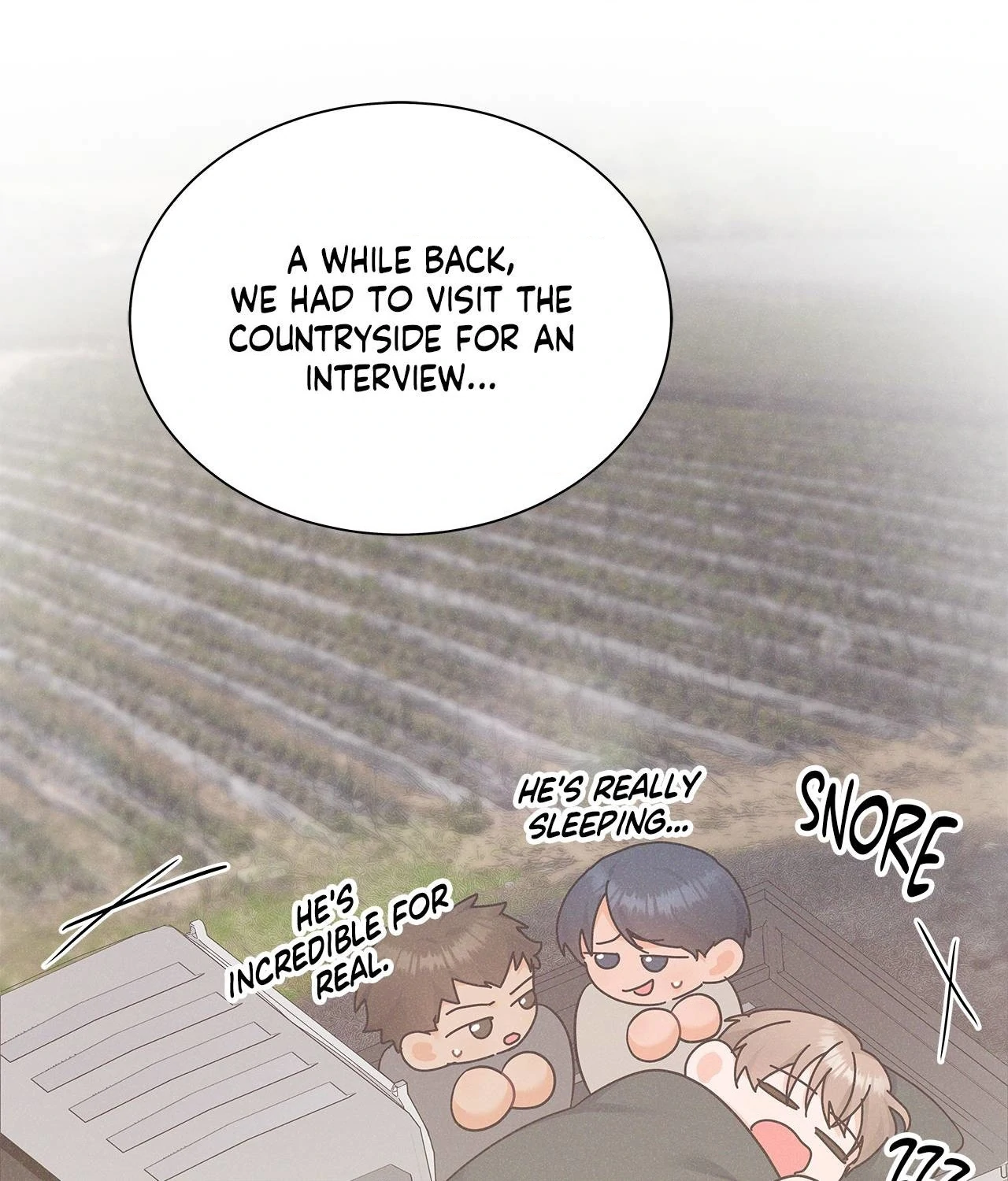 Blurry Until You [Official] - Chapter 28 manhwa