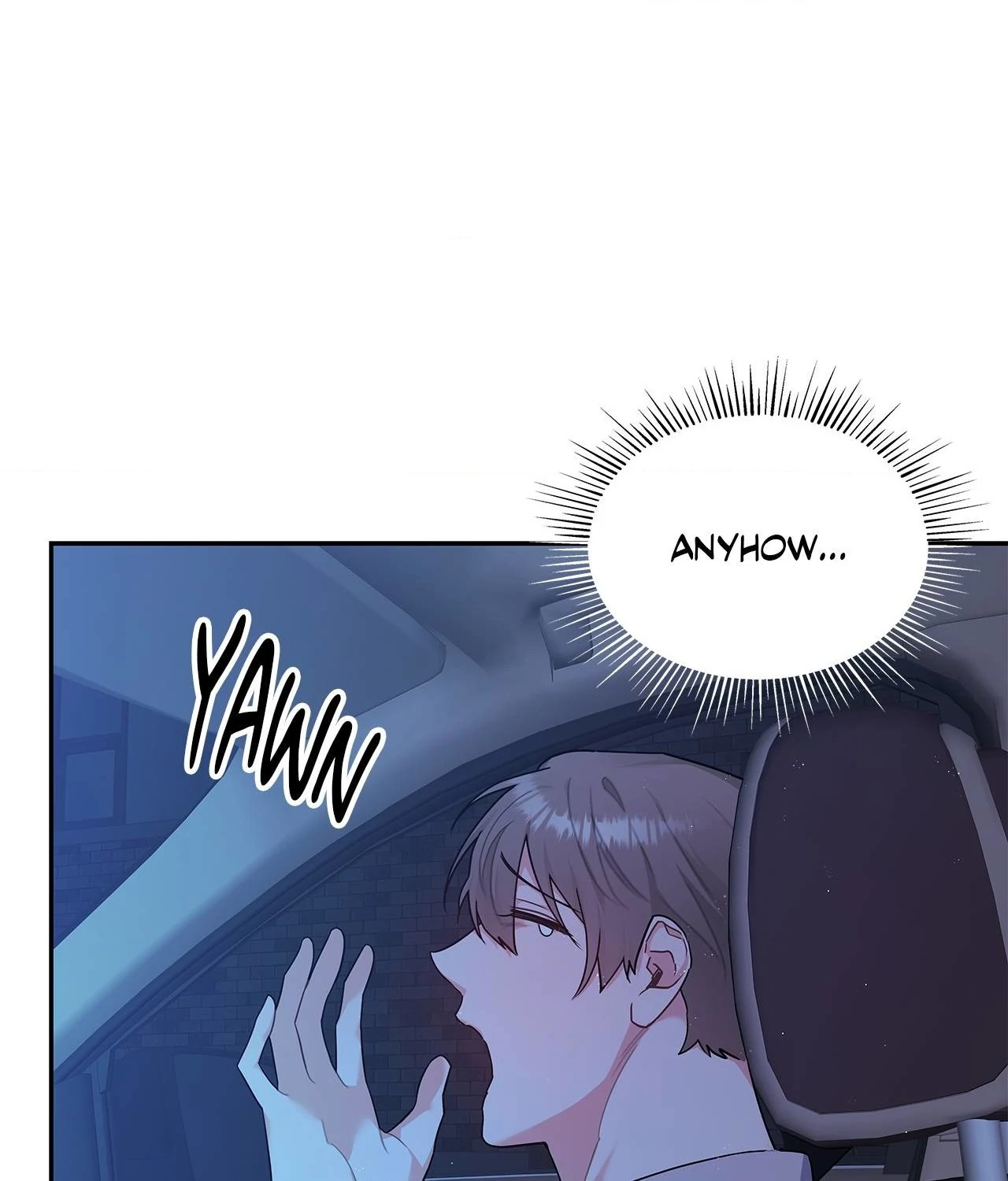 Blurry Until You [Official] - Chapter 28 manhwa