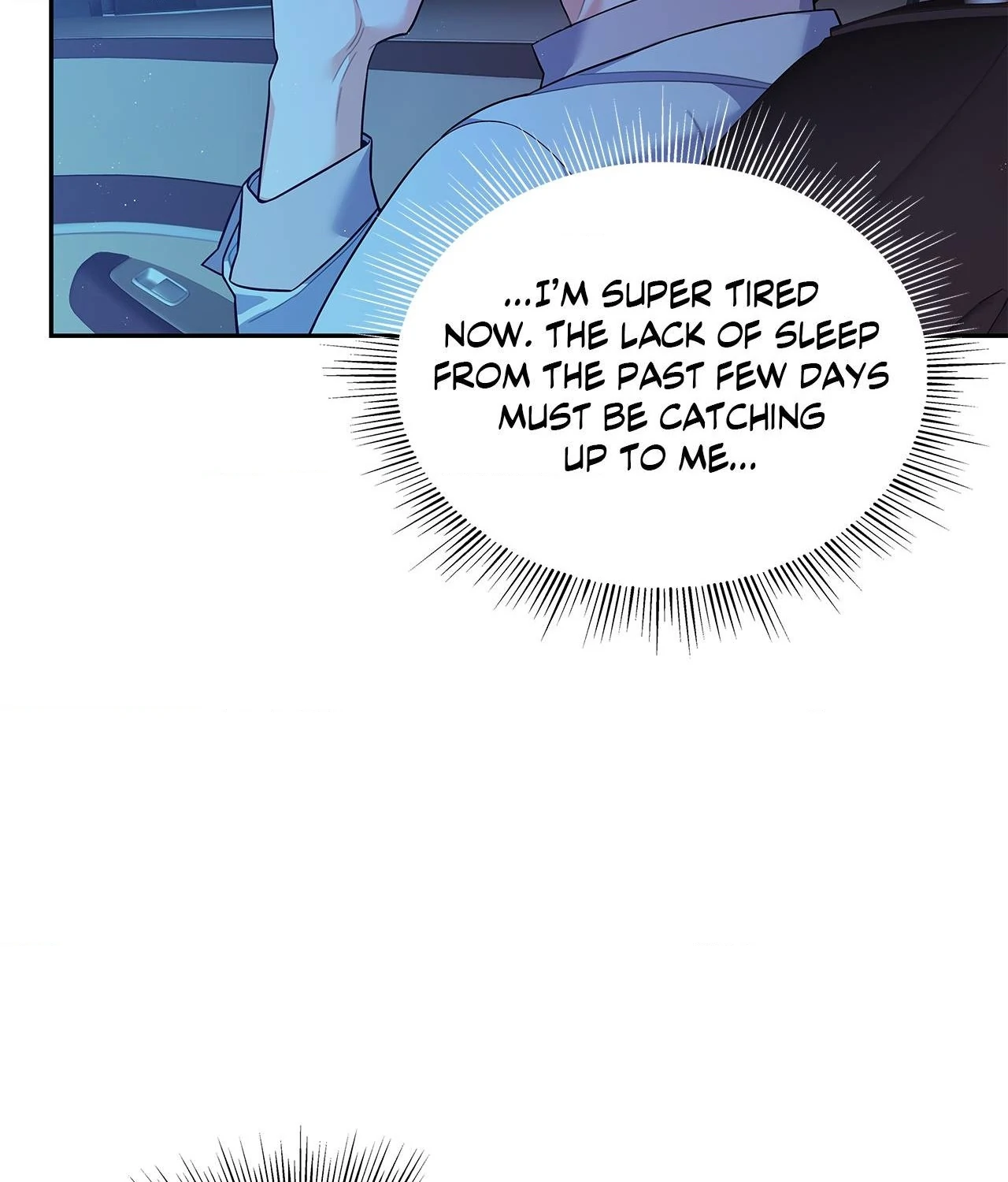 Blurry Until You [Official] - Chapter 28 manhwa