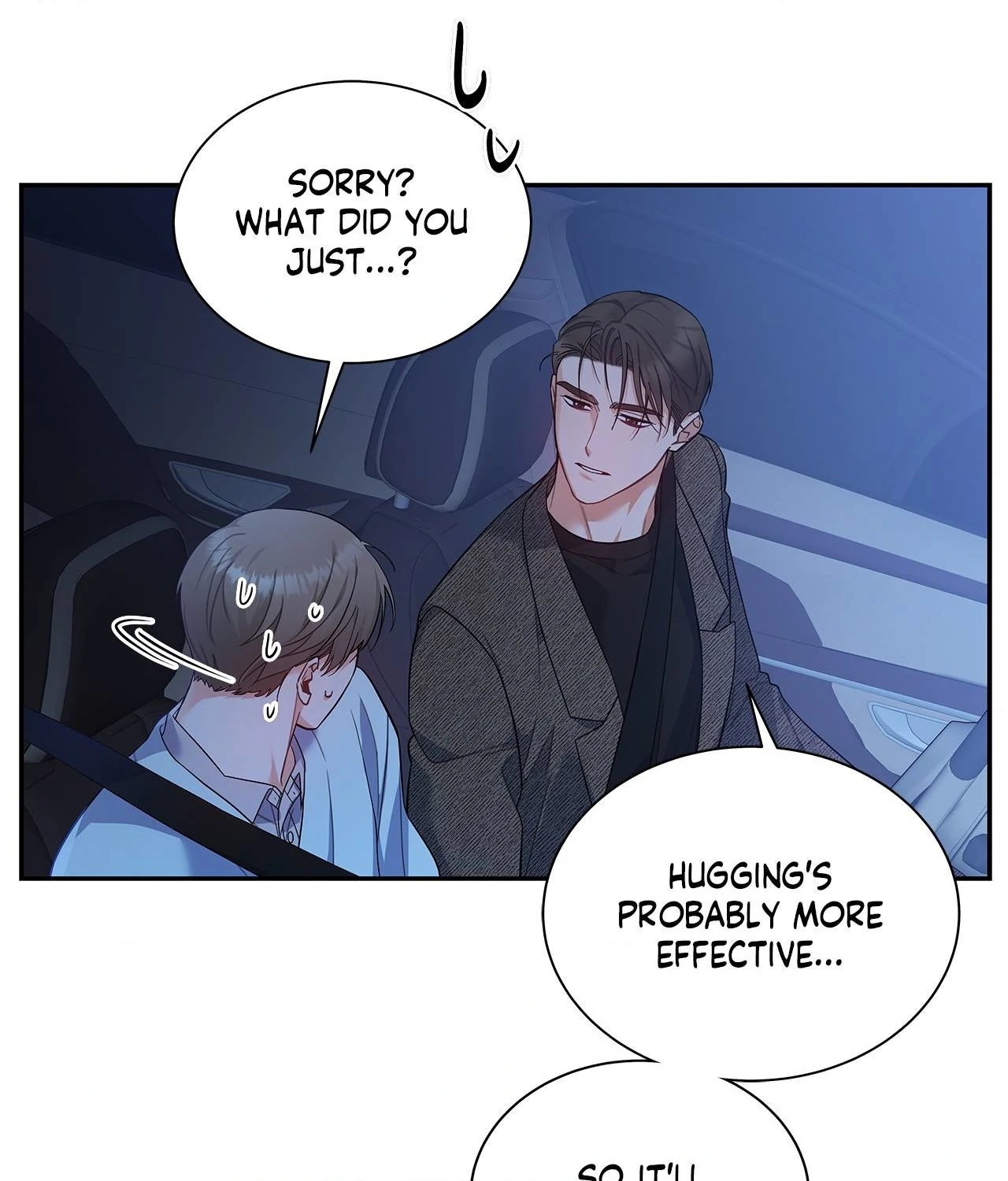 Blurry Until You [Official] - Chapter 28 manhwa