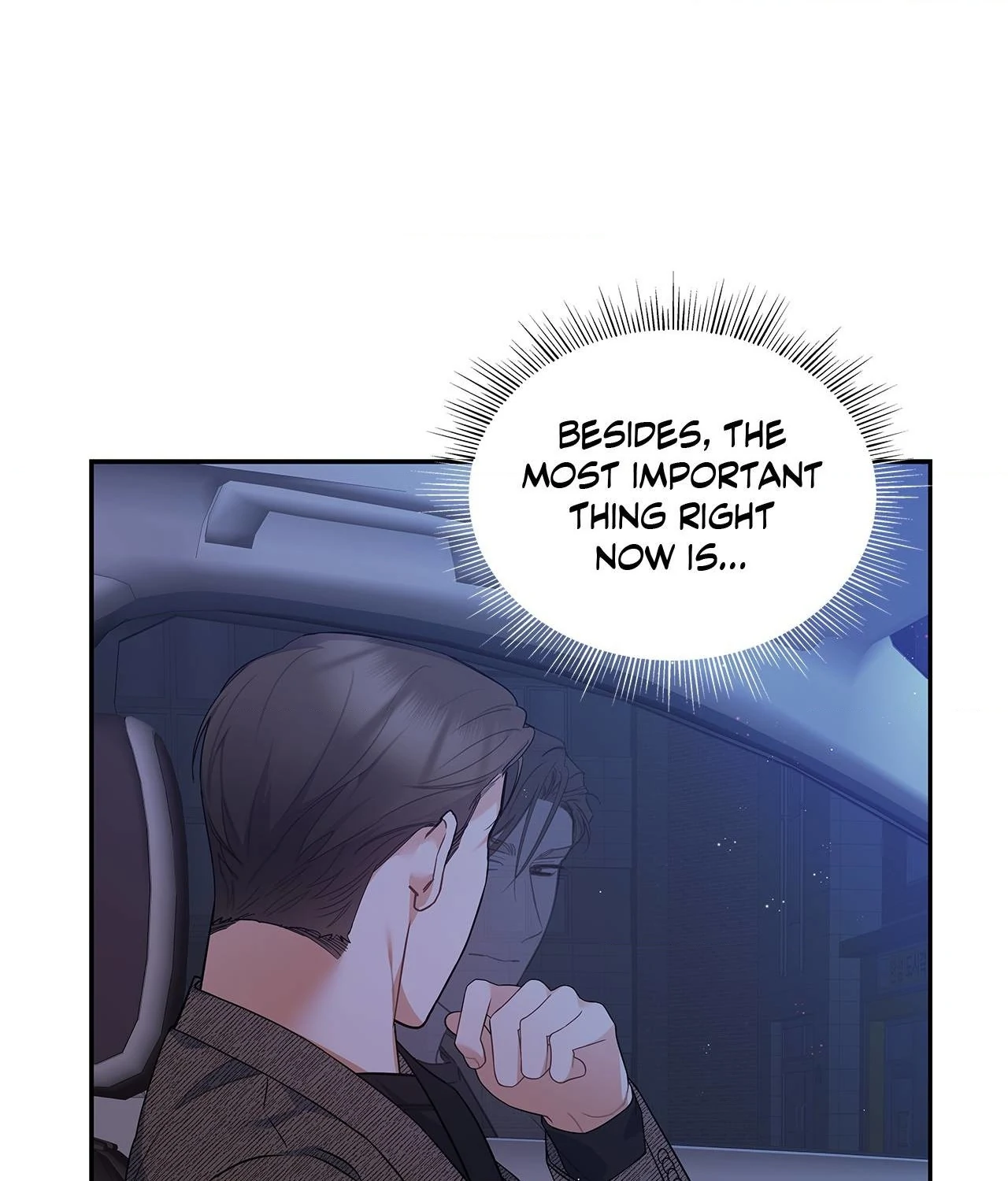 Blurry Until You [Official] - Chapter 28 manhwa