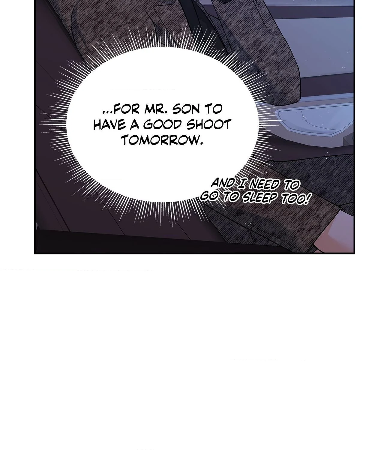 Blurry Until You [Official] - Chapter 28 manhwa