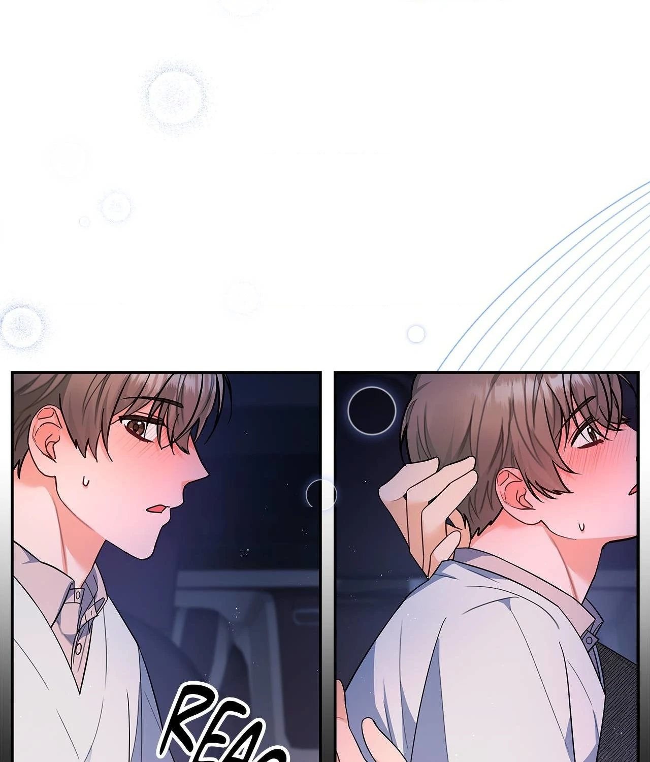 Blurry Until You [Official] - Chapter 28 manhwa