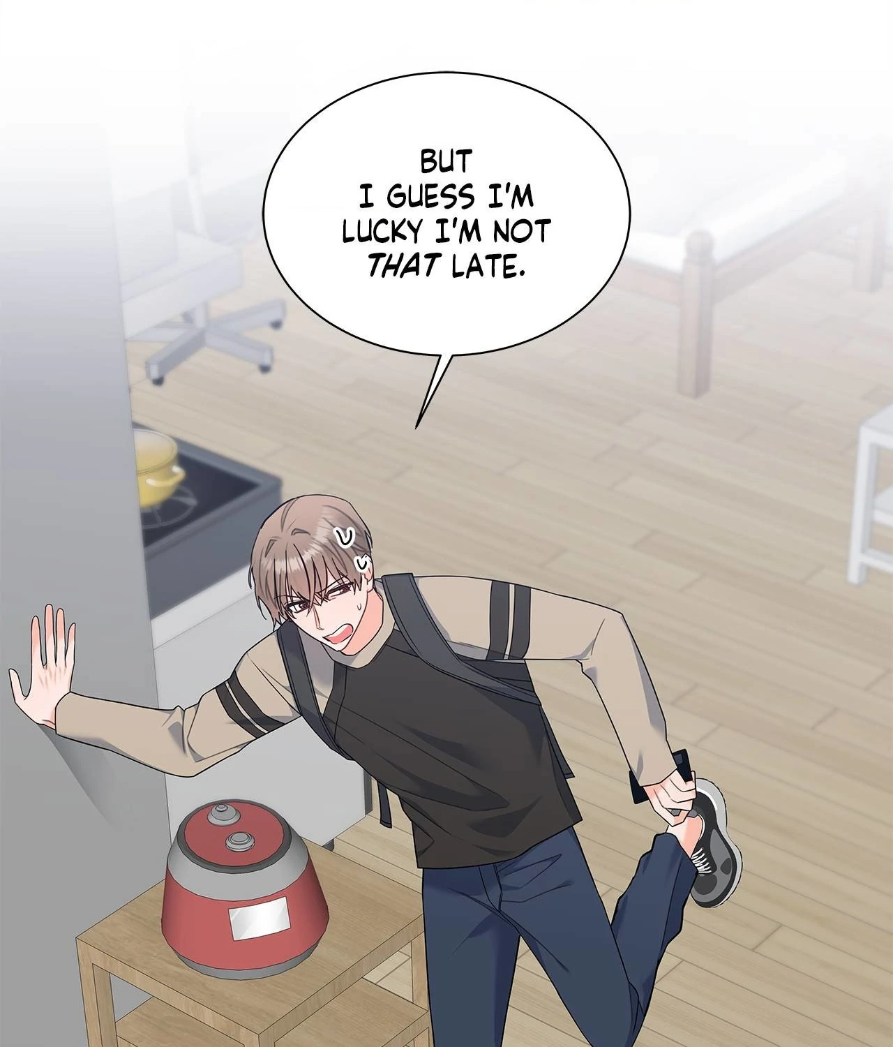 Blurry Until You [Official] - Chapter 29 manhwa
