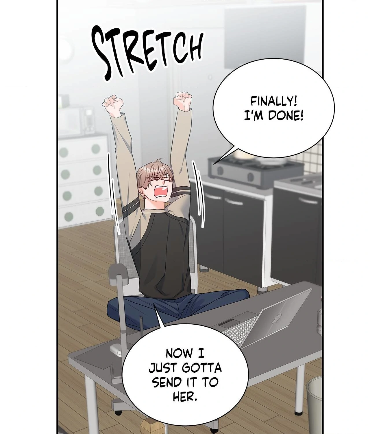Blurry Until You [Official] - Chapter 29 manhwa
