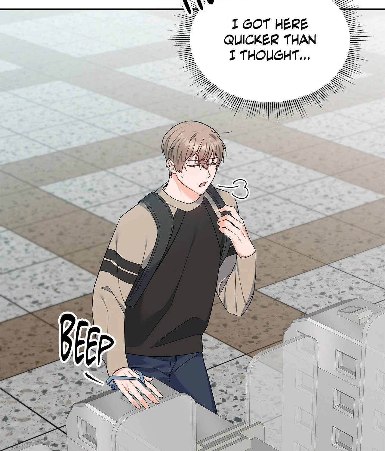 Blurry Until You [Official] - Chapter 29 manhwa