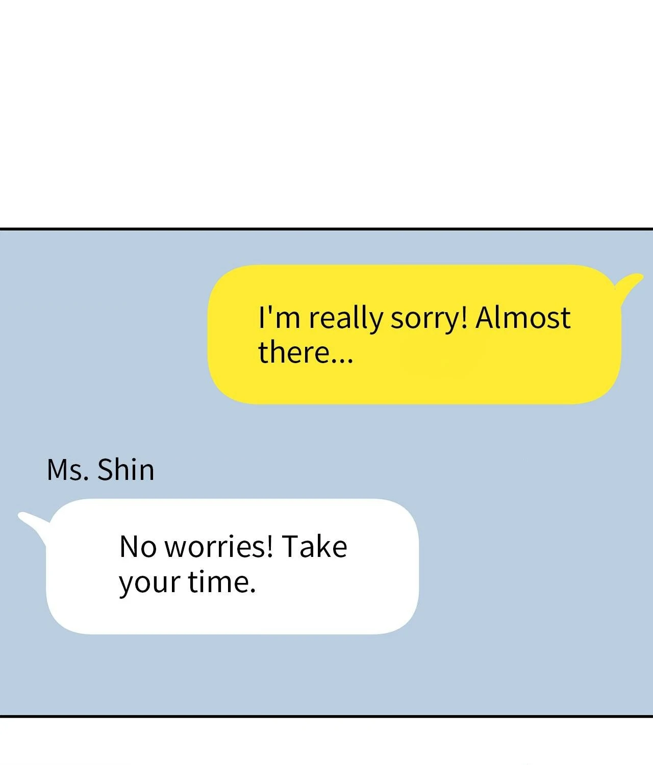 Blurry Until You [Official] - Chapter 29 manhwa