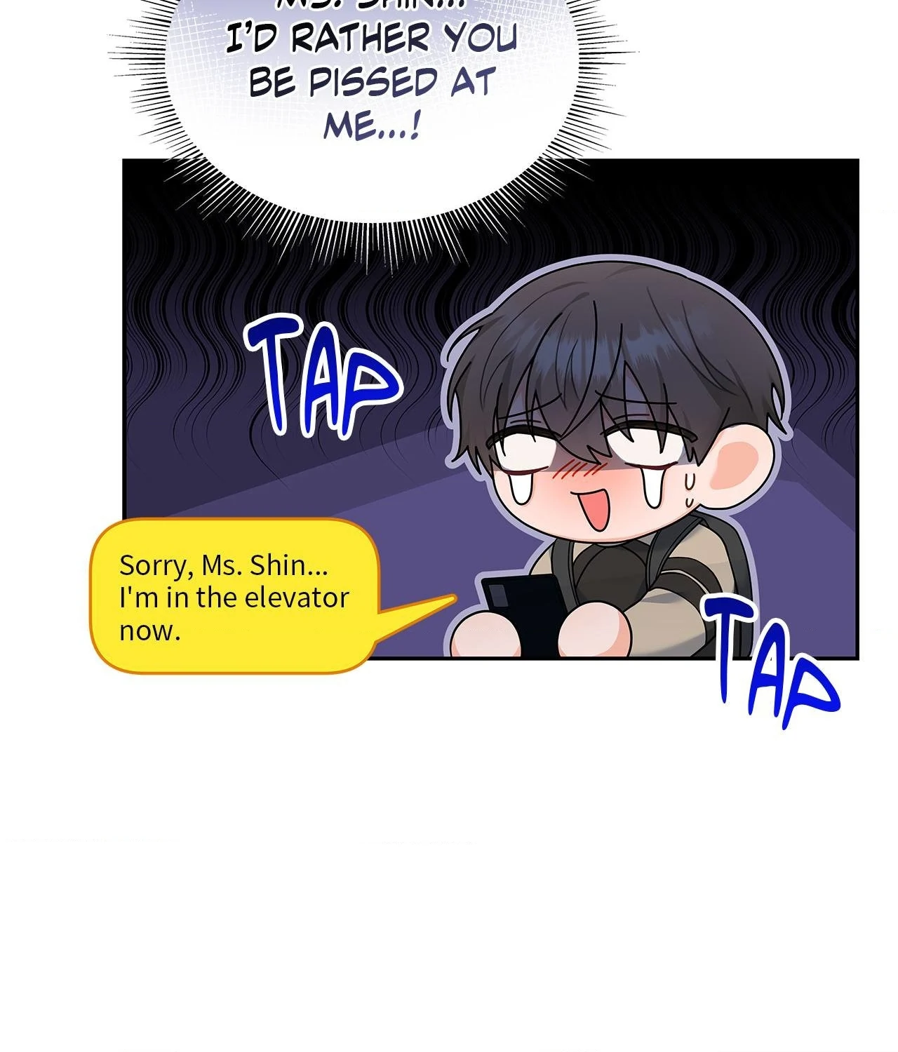 Blurry Until You [Official] - Chapter 29 manhwa