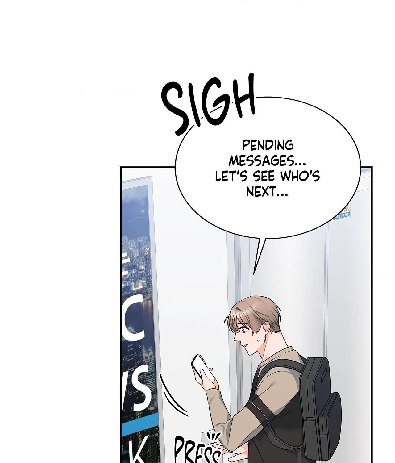Blurry Until You [Official] - Chapter 29 manhwa
