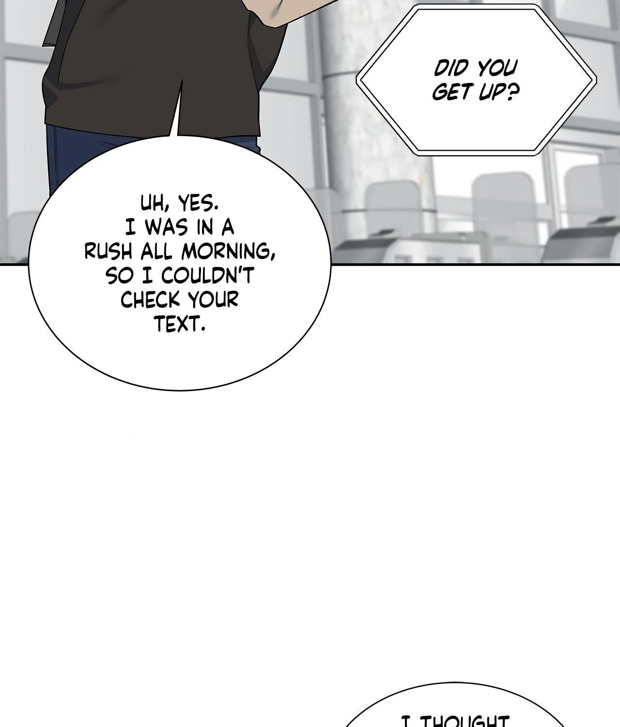 Blurry Until You [Official] - Chapter 29 manhwa