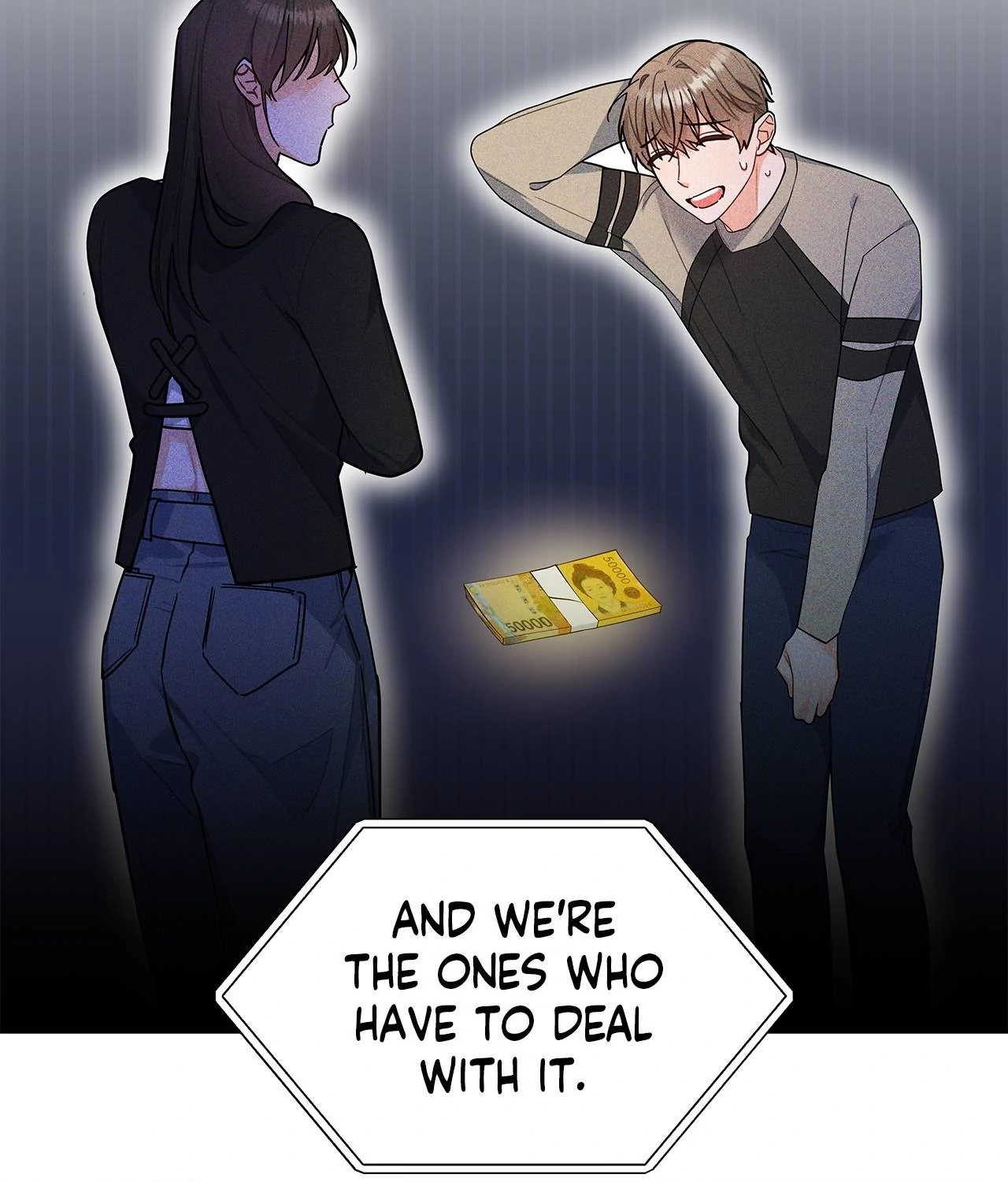 Blurry Until You [Official] - Chapter 29 manhwa