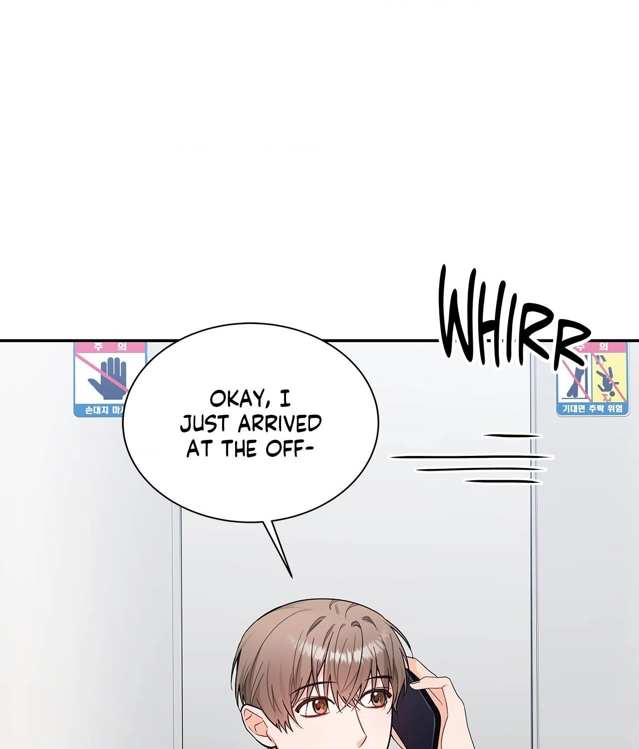 Blurry Until You [Official] - Chapter 29 manhwa