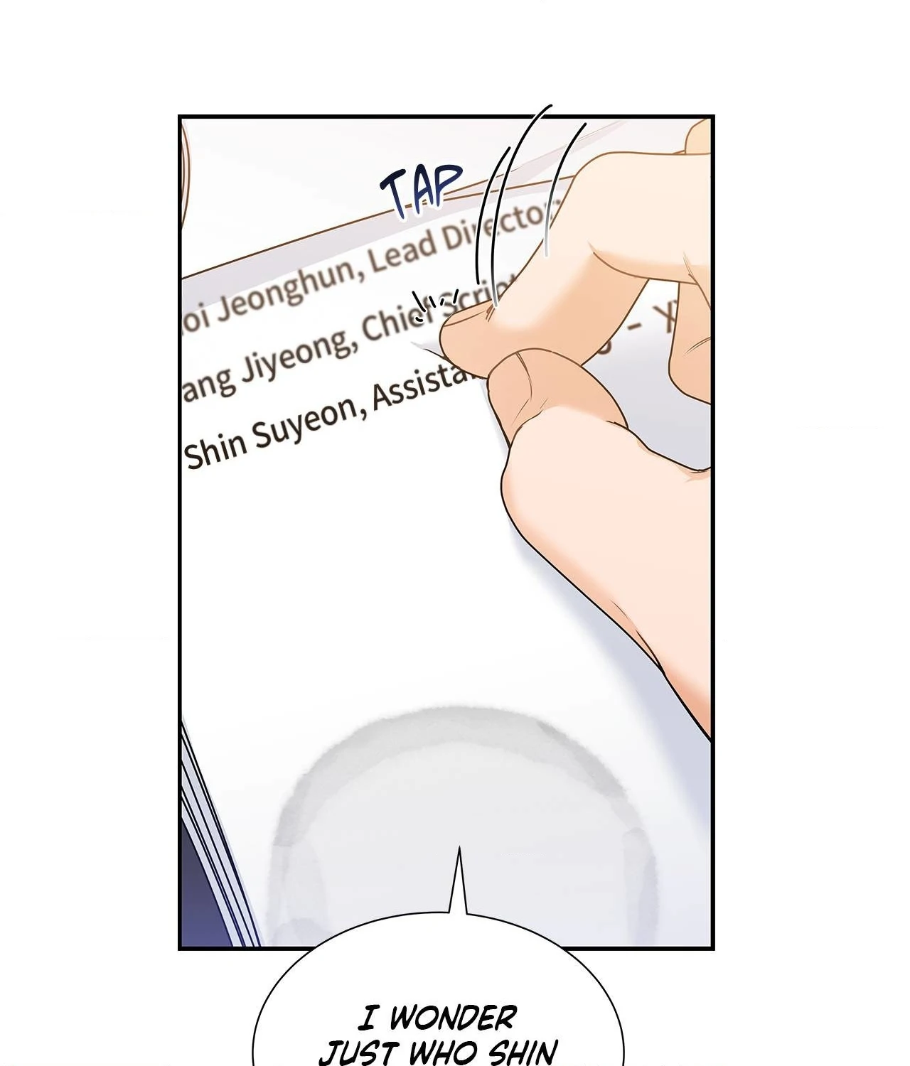 Blurry Until You [Official] - Chapter 3 manhwa