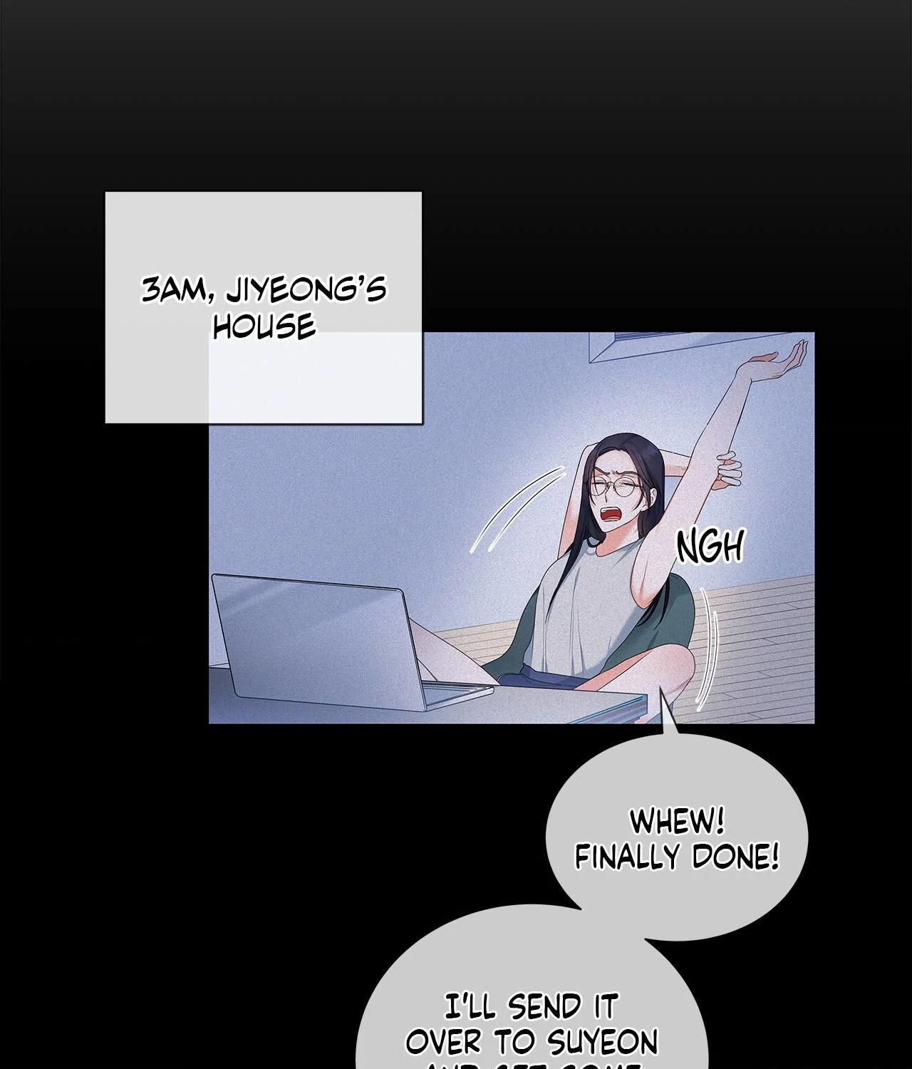 Blurry Until You [Official] - Chapter 3 manhwa
