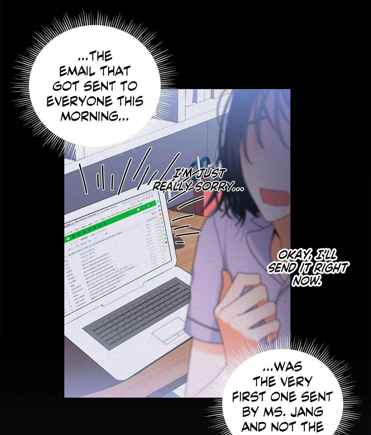 Blurry Until You [Official] - Chapter 3 manhwa