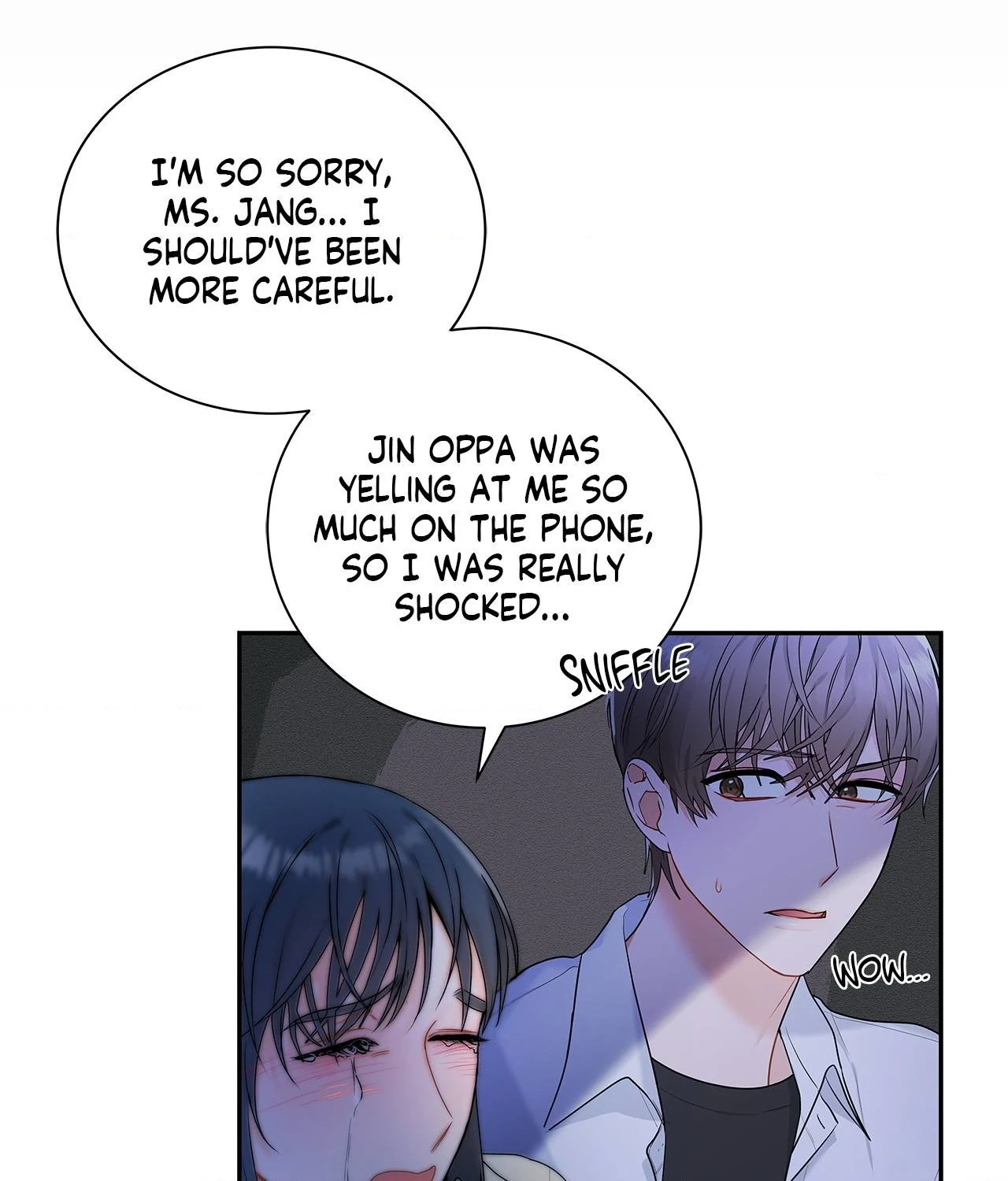 Blurry Until You [Official] - Chapter 3 manhwa